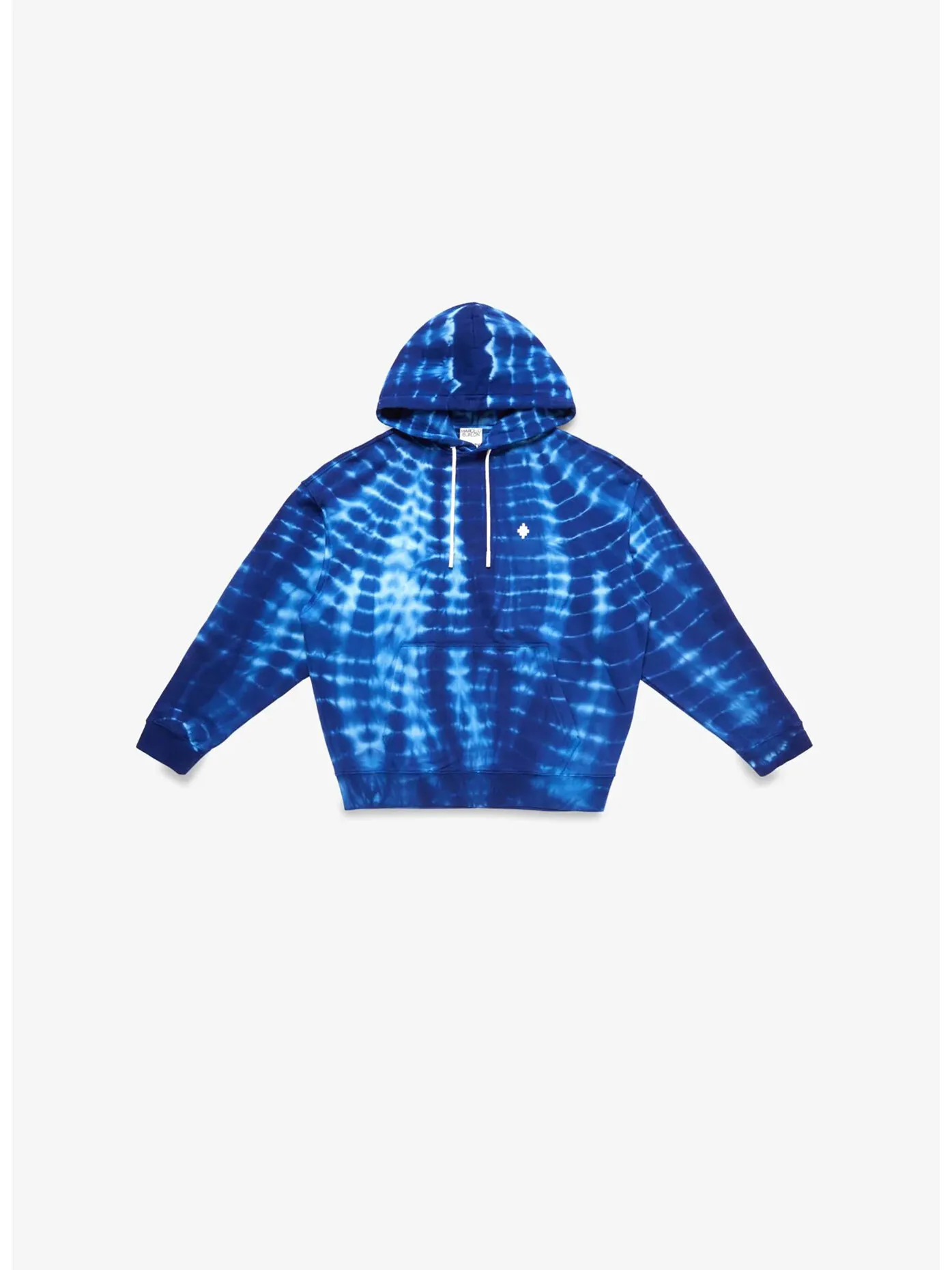     -MARCELO BURLON    -FELPA HOODIE AOP SOUNDWAVES-