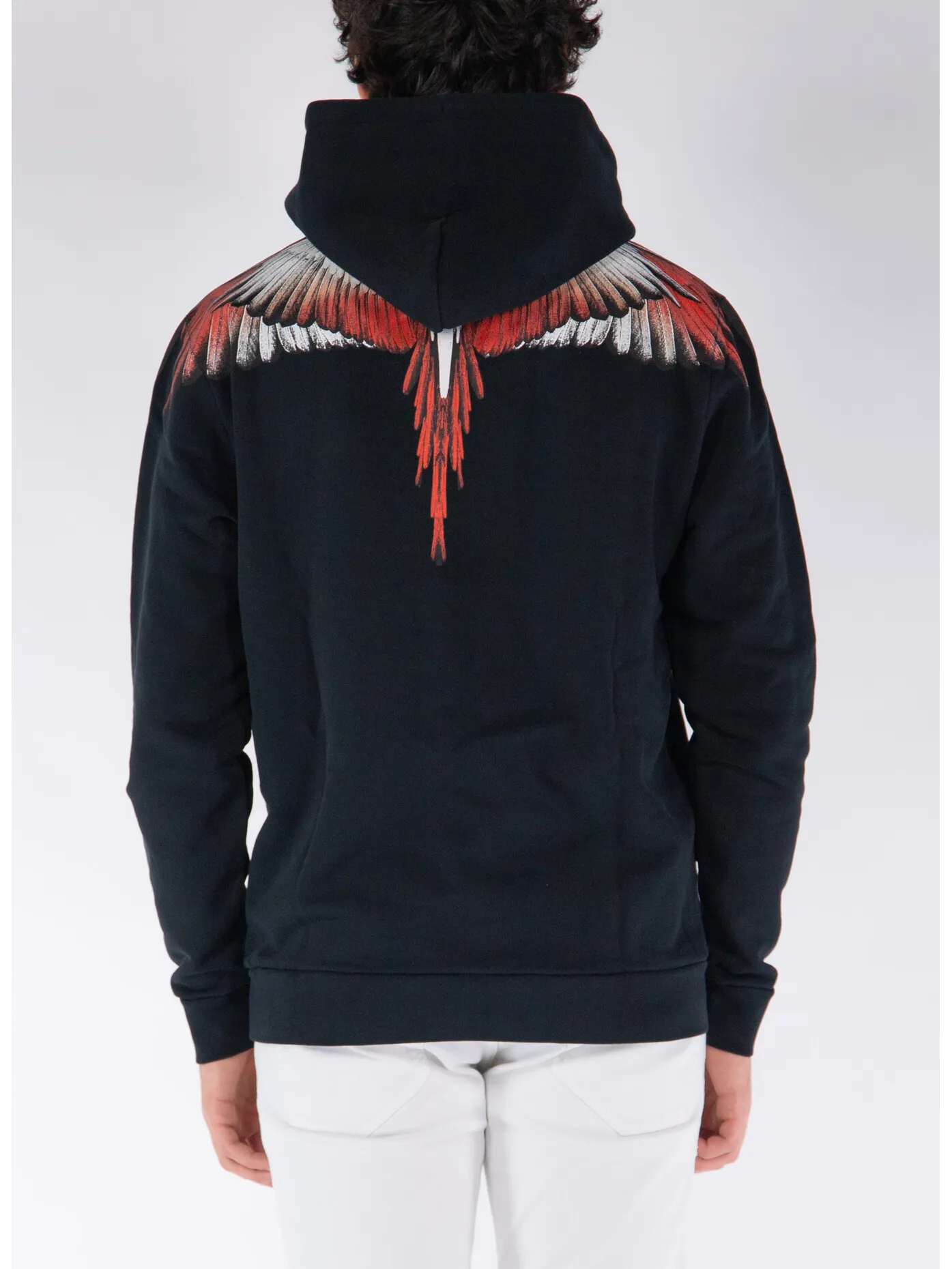     -MARCELO BURLON    -FELPA HOODIE ICON WINGS-