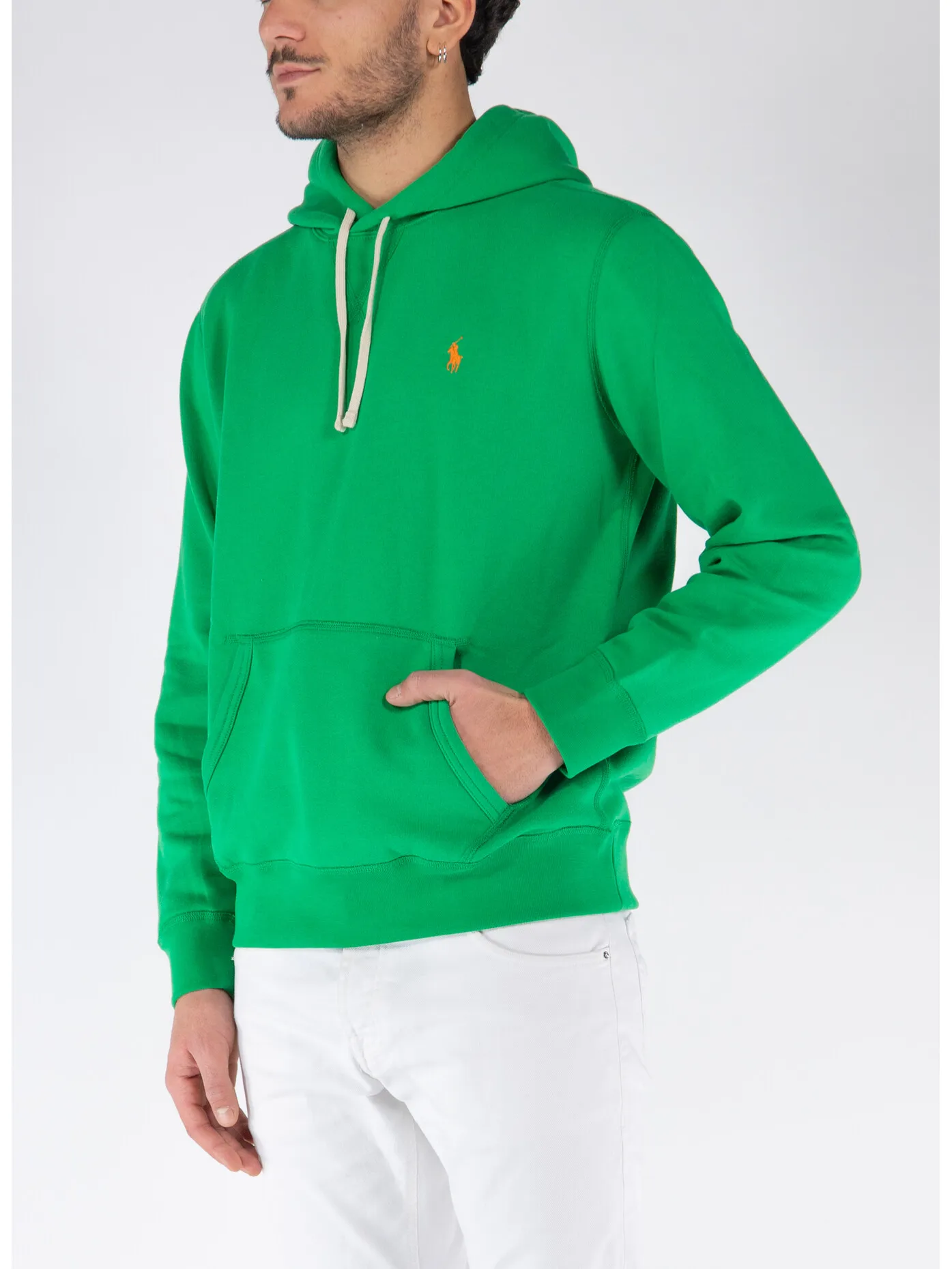     -POLO RALPH LAUREN    -FELPA MINI LOGO-