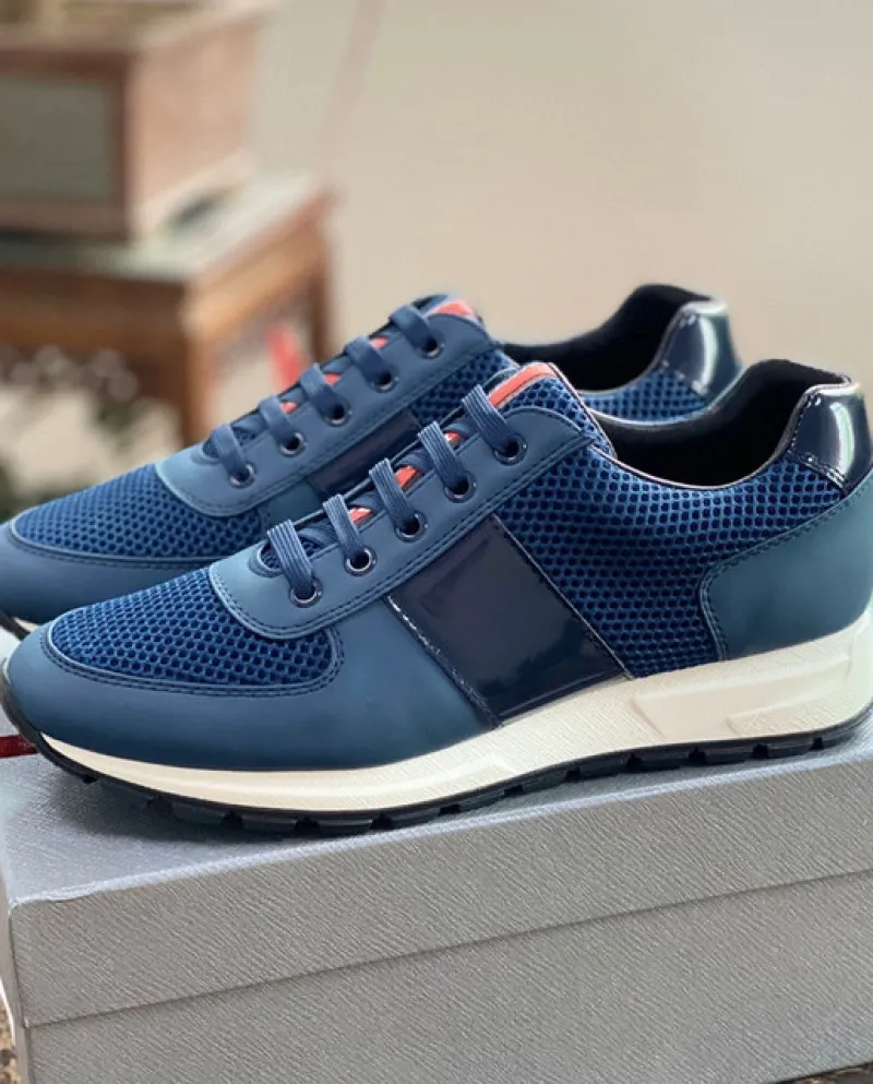 2022 scarpe da ginnastica moda uomo scarpe da cucire in rete piattaforma scarpe da corsa sportive scarpe casual scarpe sportive