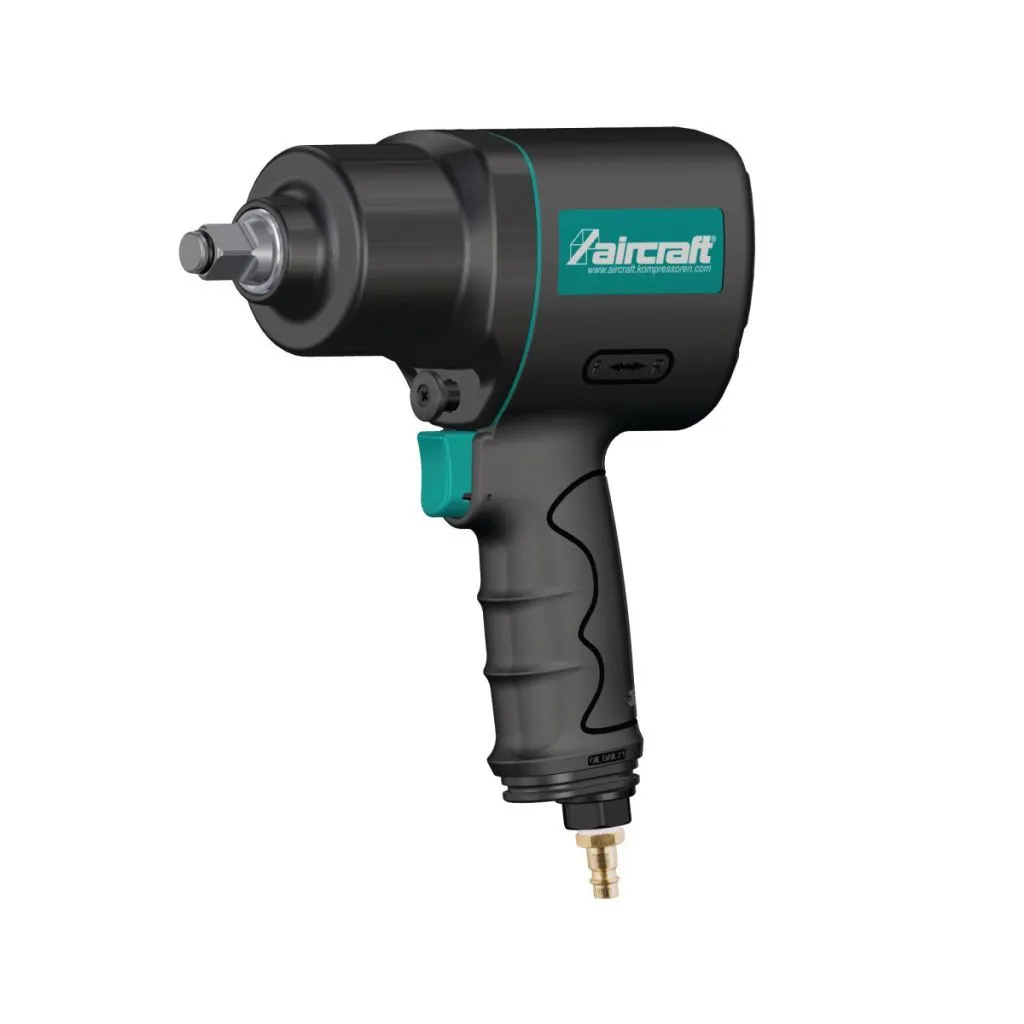 2401475 Avvitatore ad impulsi AIRCRAFT attacco 1/2"mm , consumo aria 188 l/min - Modello ISS-C 1/2” PRO