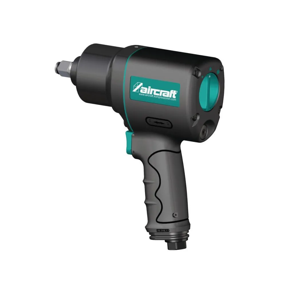 2401475 Avvitatore ad impulsi AIRCRAFT attacco 1/2"mm , consumo aria 188 l/min - Modello ISS-C 1/2” PRO