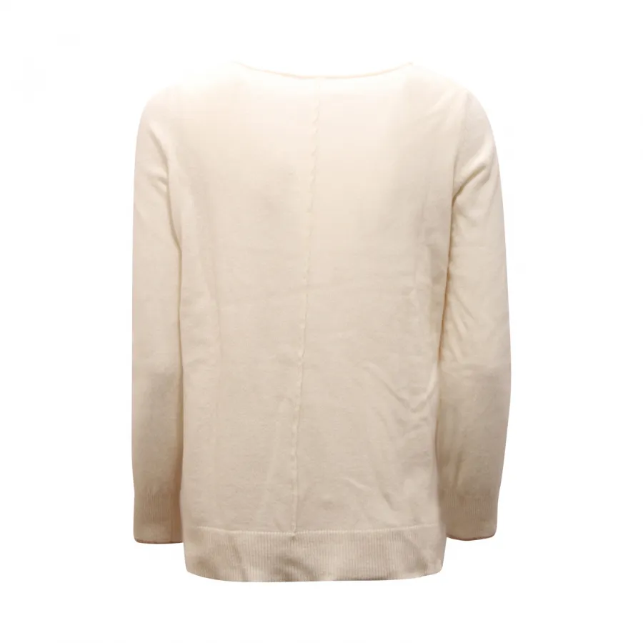 6346AQ maglione donna CALATURA woman v-neck sweater