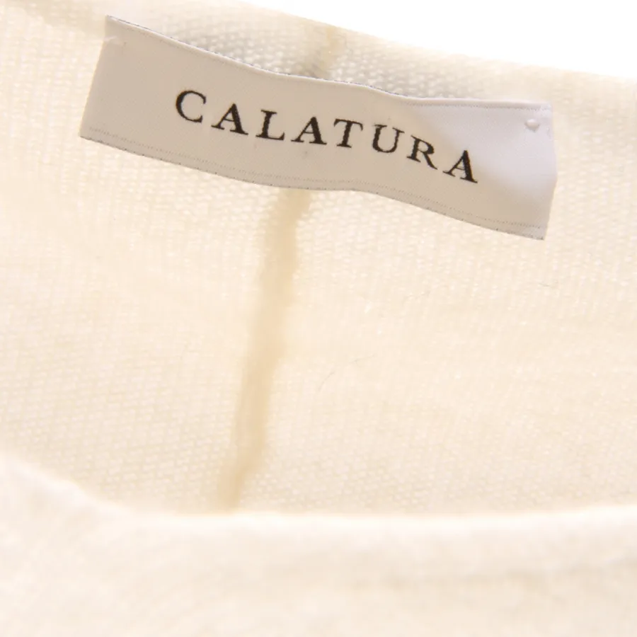 6346AQ maglione donna CALATURA woman v-neck sweater