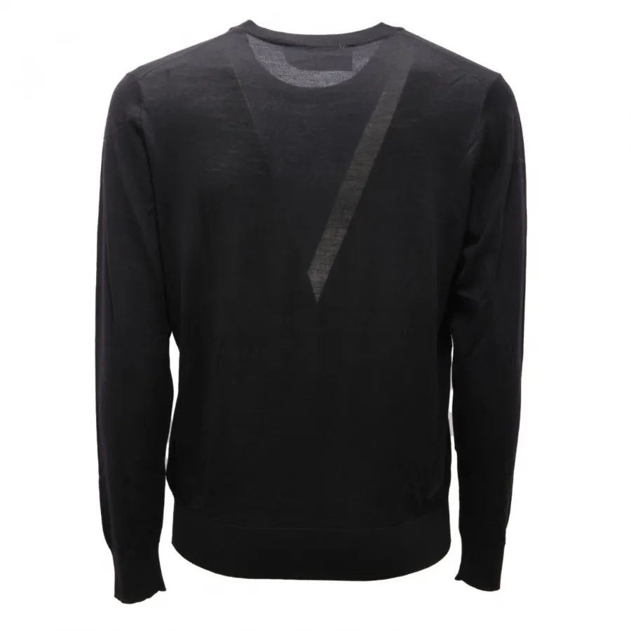 9306AI maglione uomo DSQUARED2 man wool sweater black