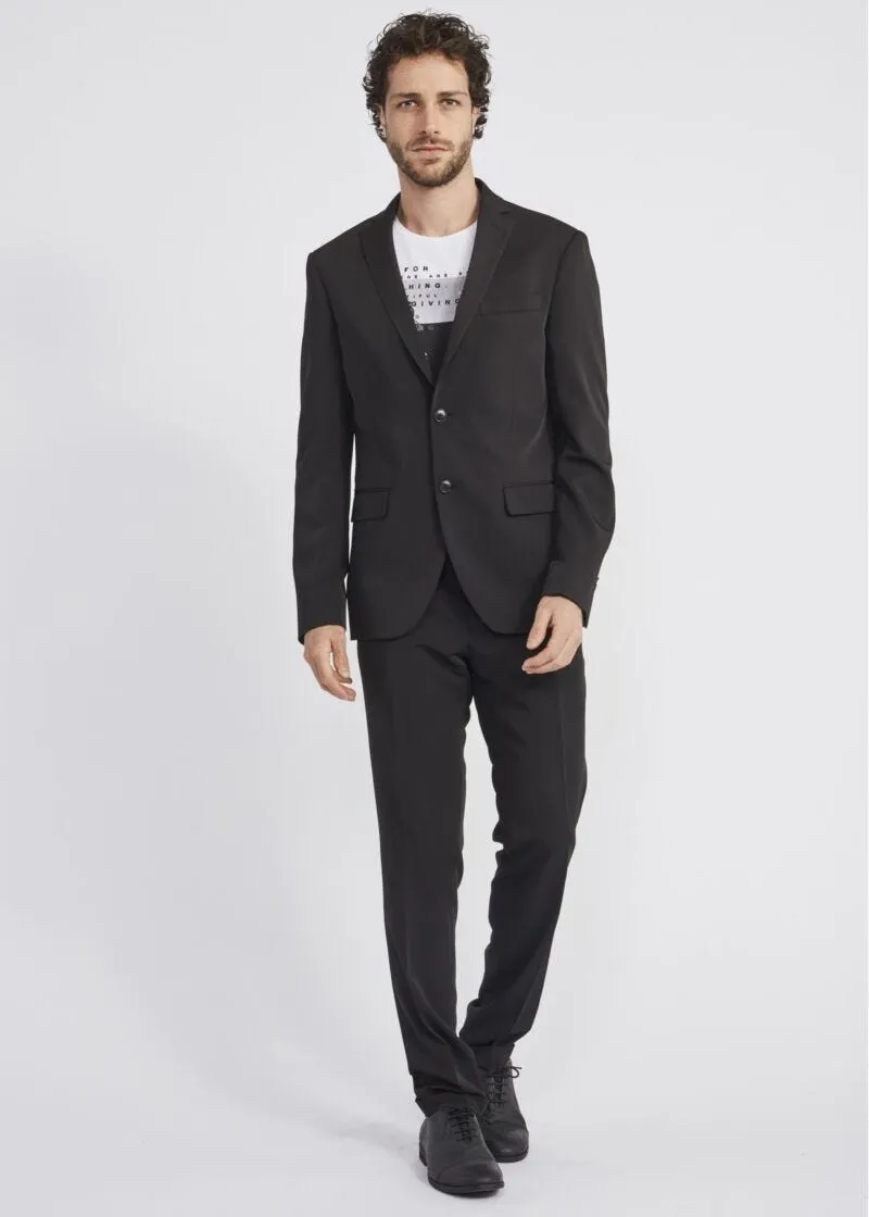Abito in tessuto stretch