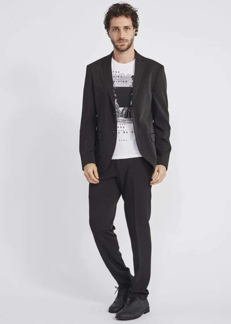 Abito in tessuto stretch