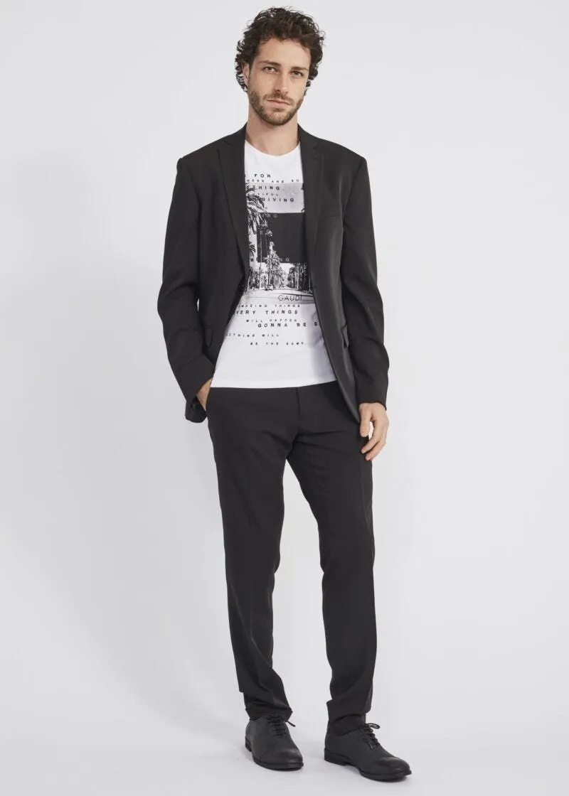 Abito in tessuto stretch