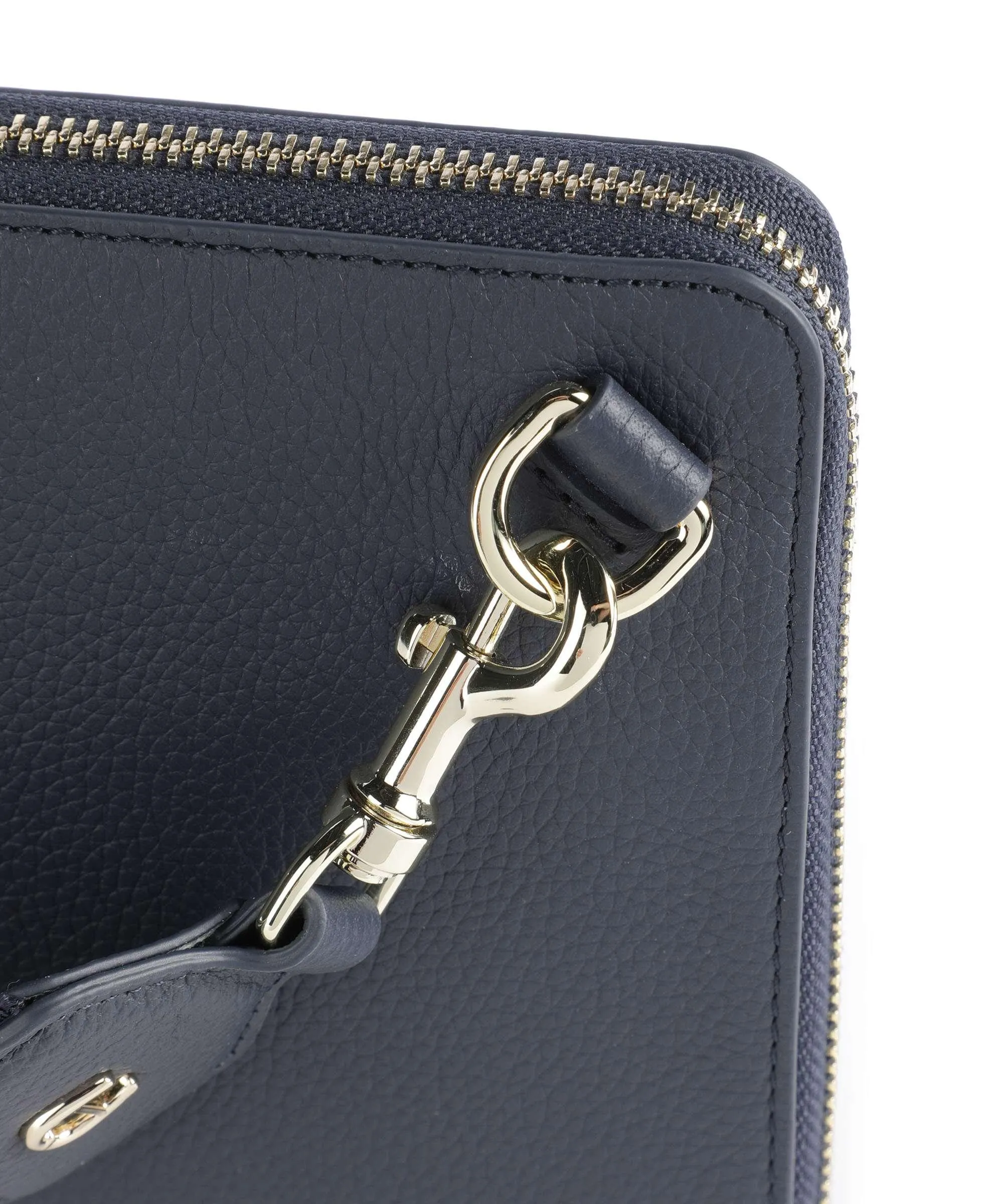  Aigner Zita Borsa a tracolla pelle di vacchetta grana blu scuro  