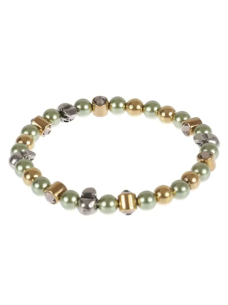 ALEXANDER McQUEENBracelet 0448+0446+EMERALD