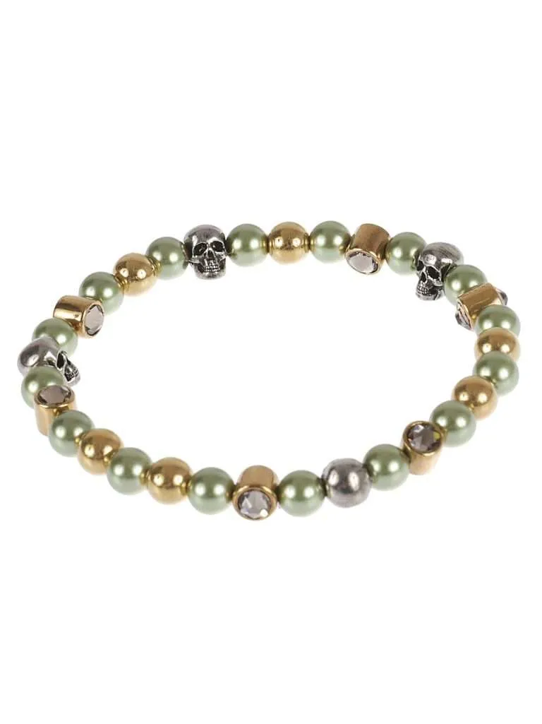 ALEXANDER McQUEENBracelet 0448+0446+EMERALD