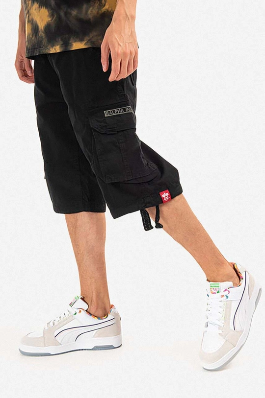 Alpha Industries pantaloncini in cotone Jet Short
