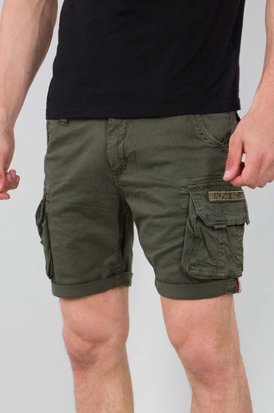 Alpha Industries pantaloncini in cotone