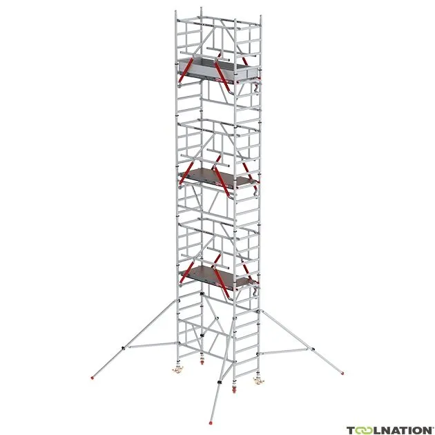 Altrex C003034 Ponteggio MiTOWER PLUS 8,20 mtr. Fiber-Deck e Safe-Quick