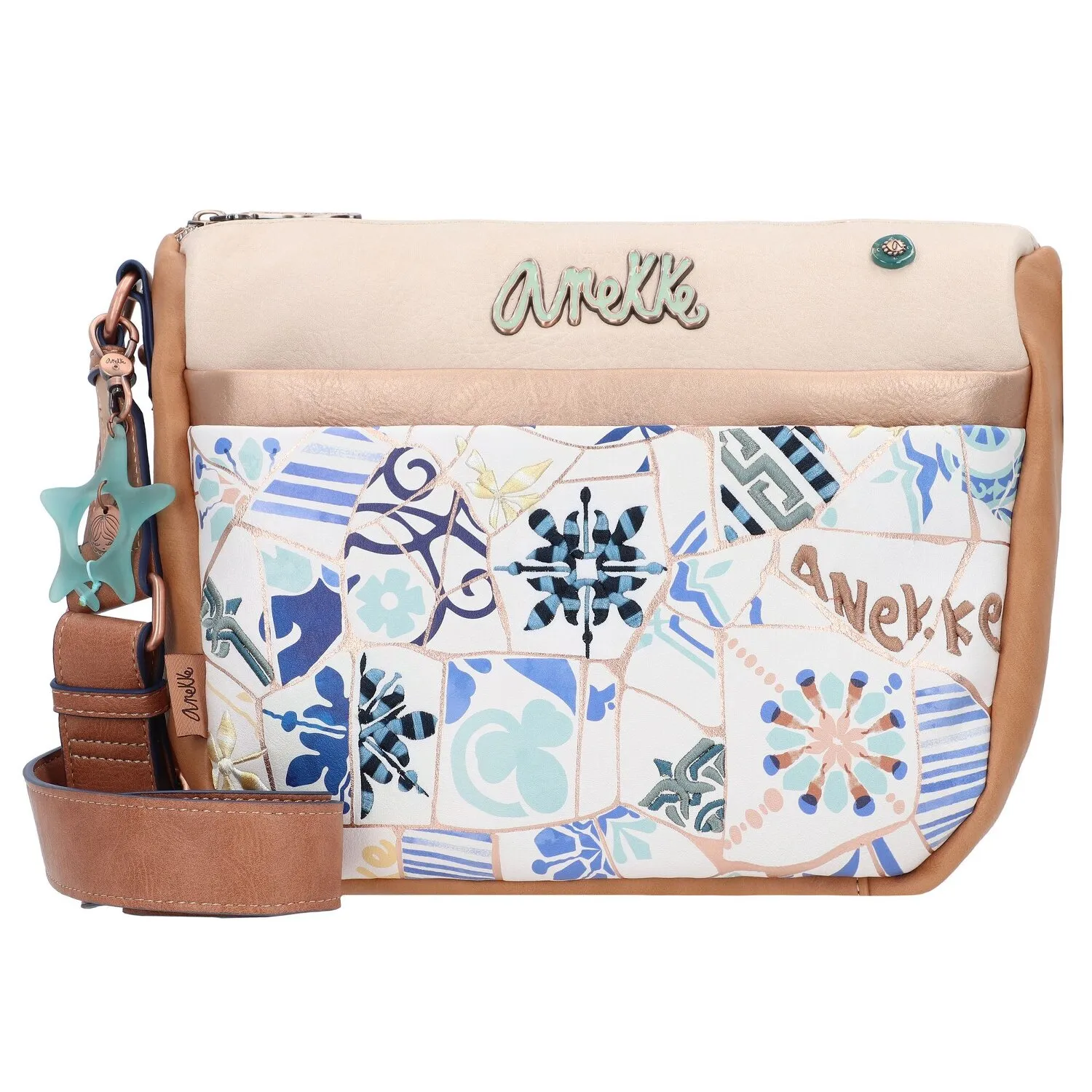 Anekke Mediterranean Sunrise Borsa a tracolla 30 cm