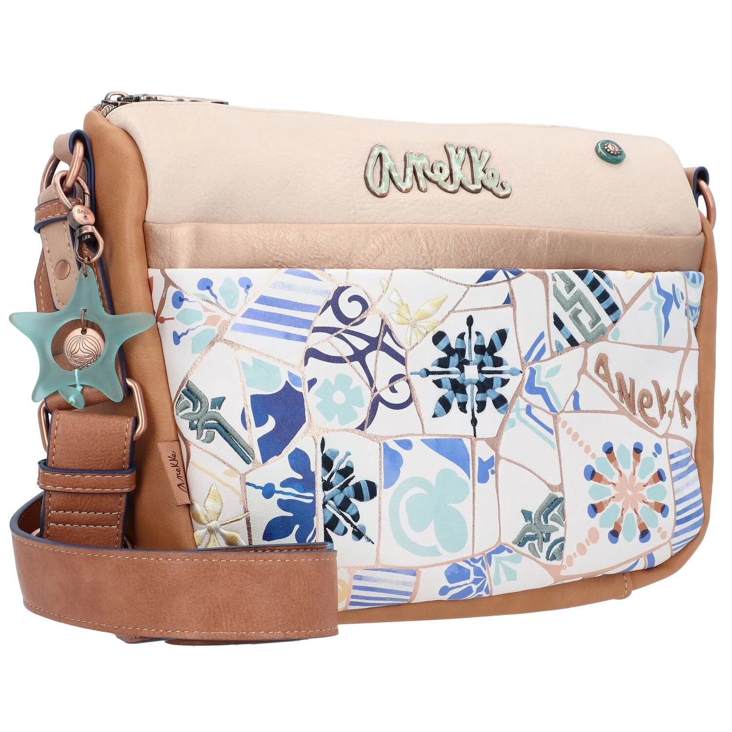 Anekke Mediterranean Sunrise Borsa a tracolla 30 cm