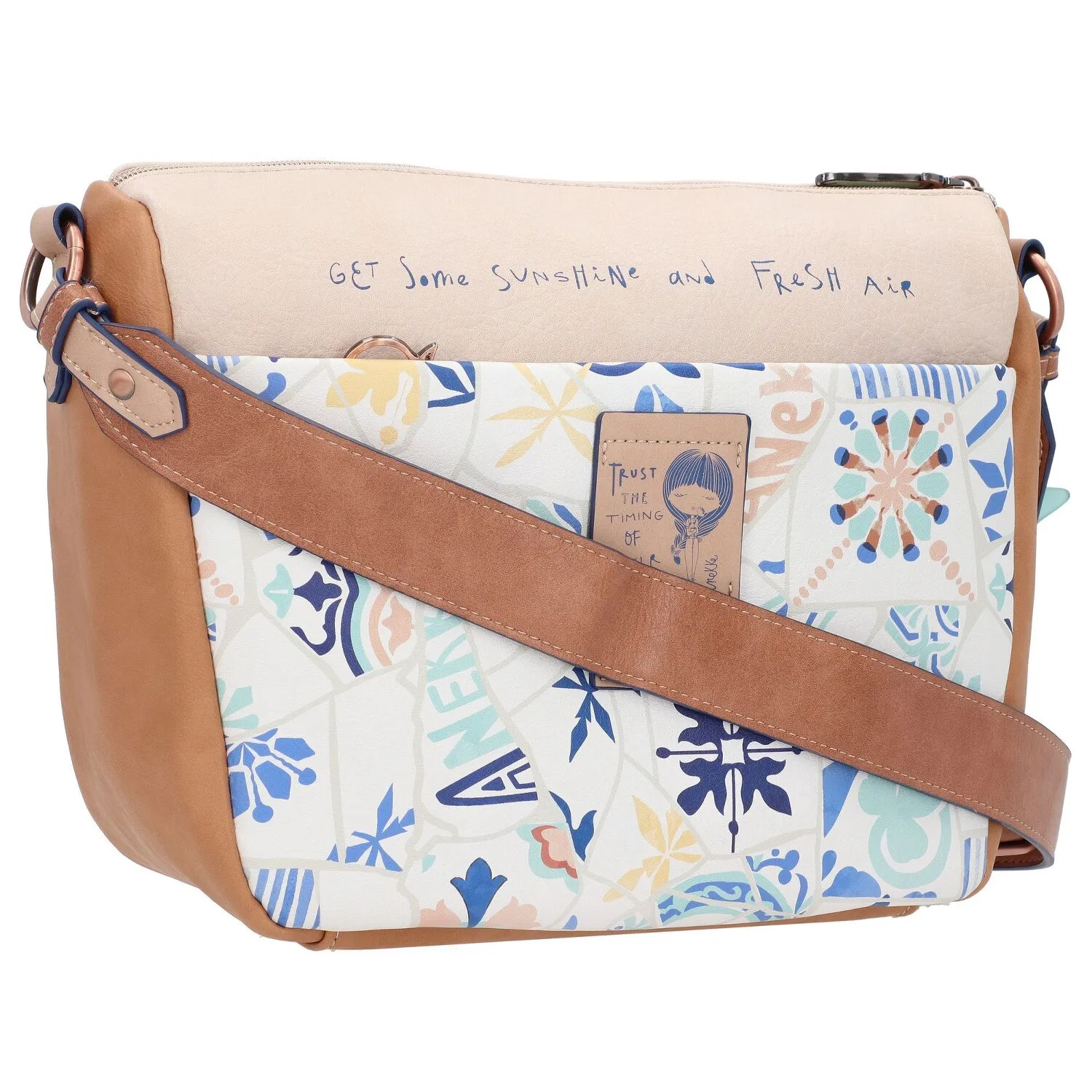 Anekke Mediterranean Sunrise Borsa a tracolla 30 cm