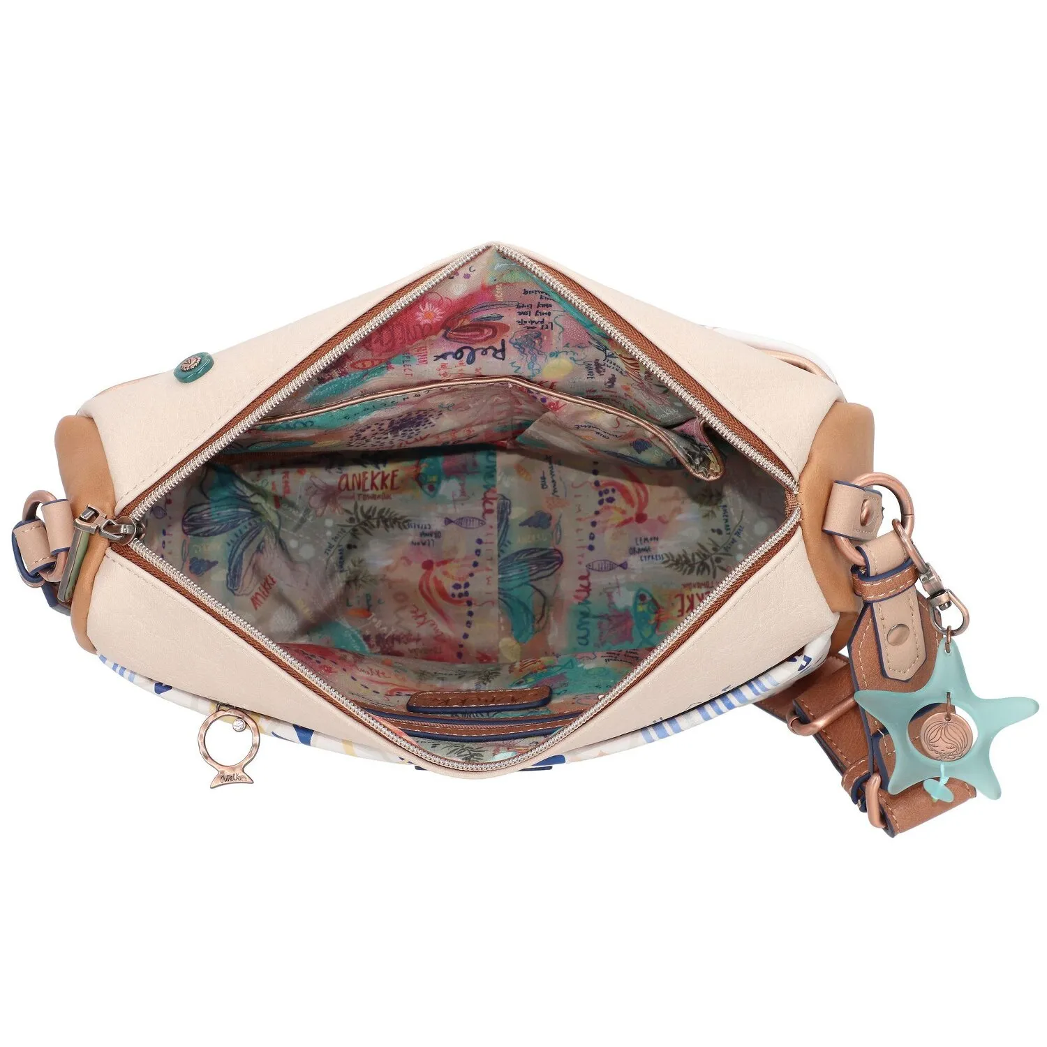 Anekke Mediterranean Sunrise Borsa a tracolla 30 cm