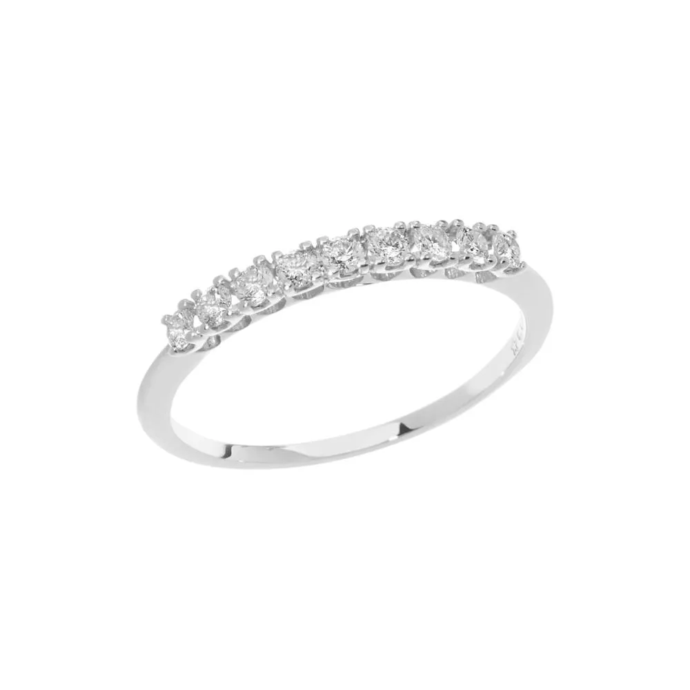 Anello Donna Comete Riviere con Diamanti ANB 2555