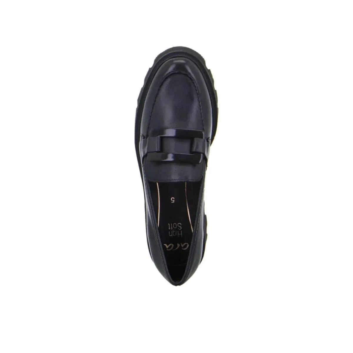 ARA MOCASSINO 21703 01 ACCESSORIO NERO  