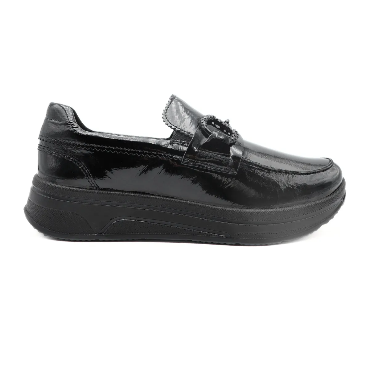 ARA MOCASSINO 27522 01 NAPLAK NERO  