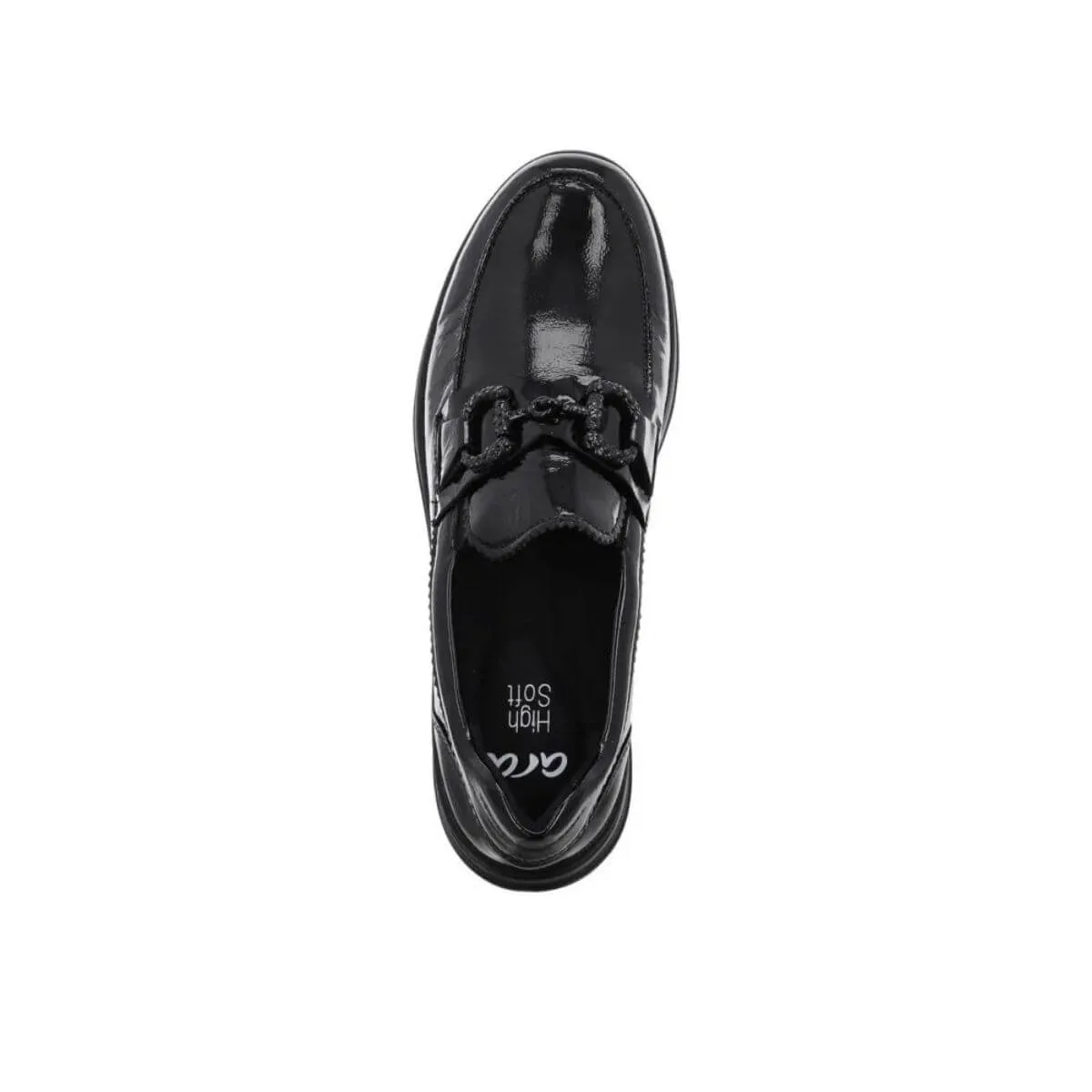 ARA MOCASSINO 27522 01 NAPLAK NERO  