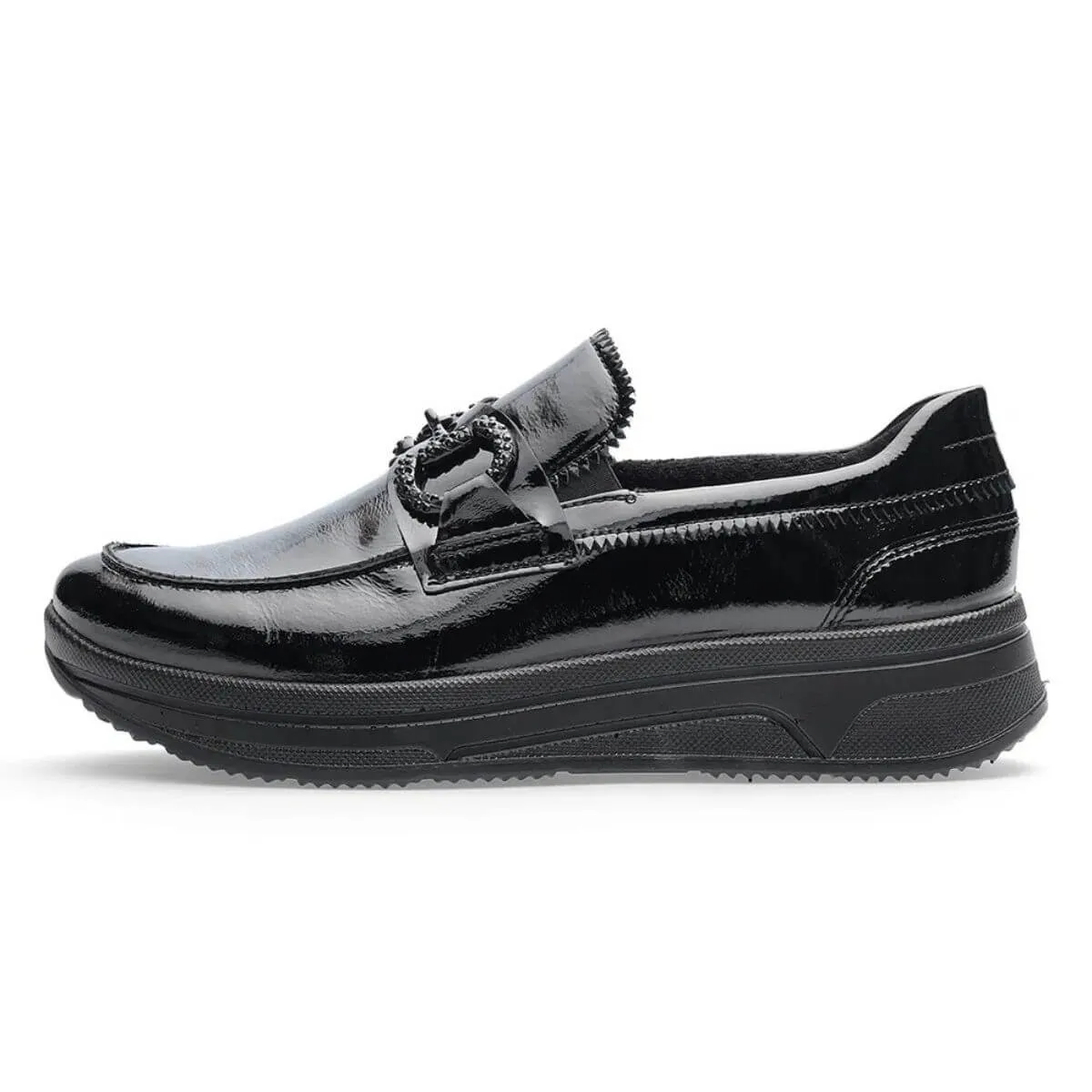 ARA MOCASSINO 27522 01 NAPLAK NERO  
