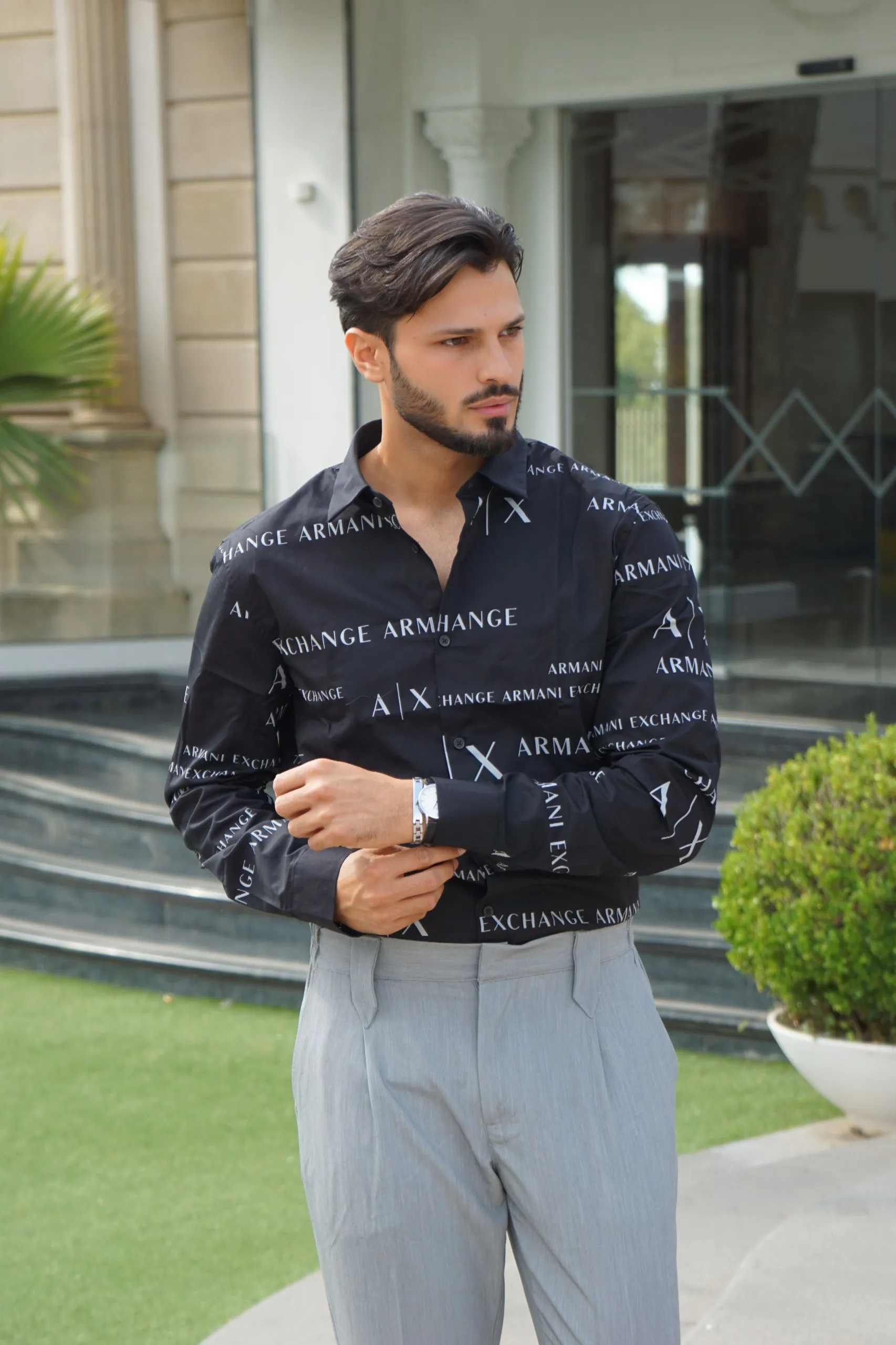 Armani Camicia