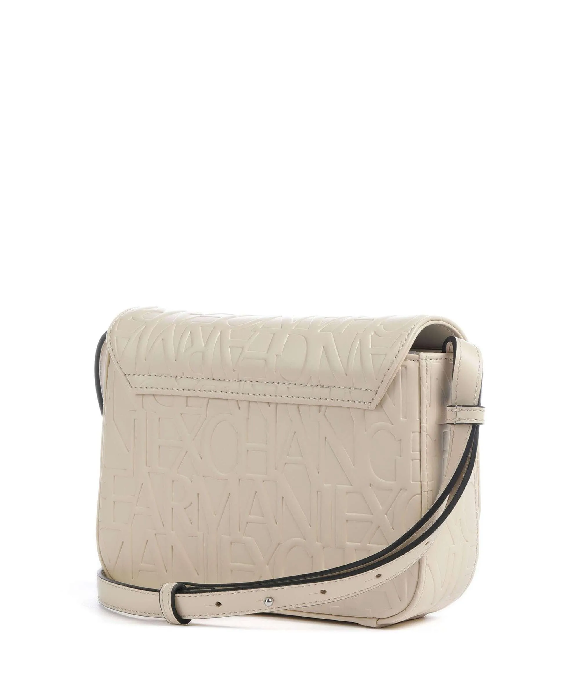  Armani Exchange Liz M Borsa a tracolla pelle sintetica beige  