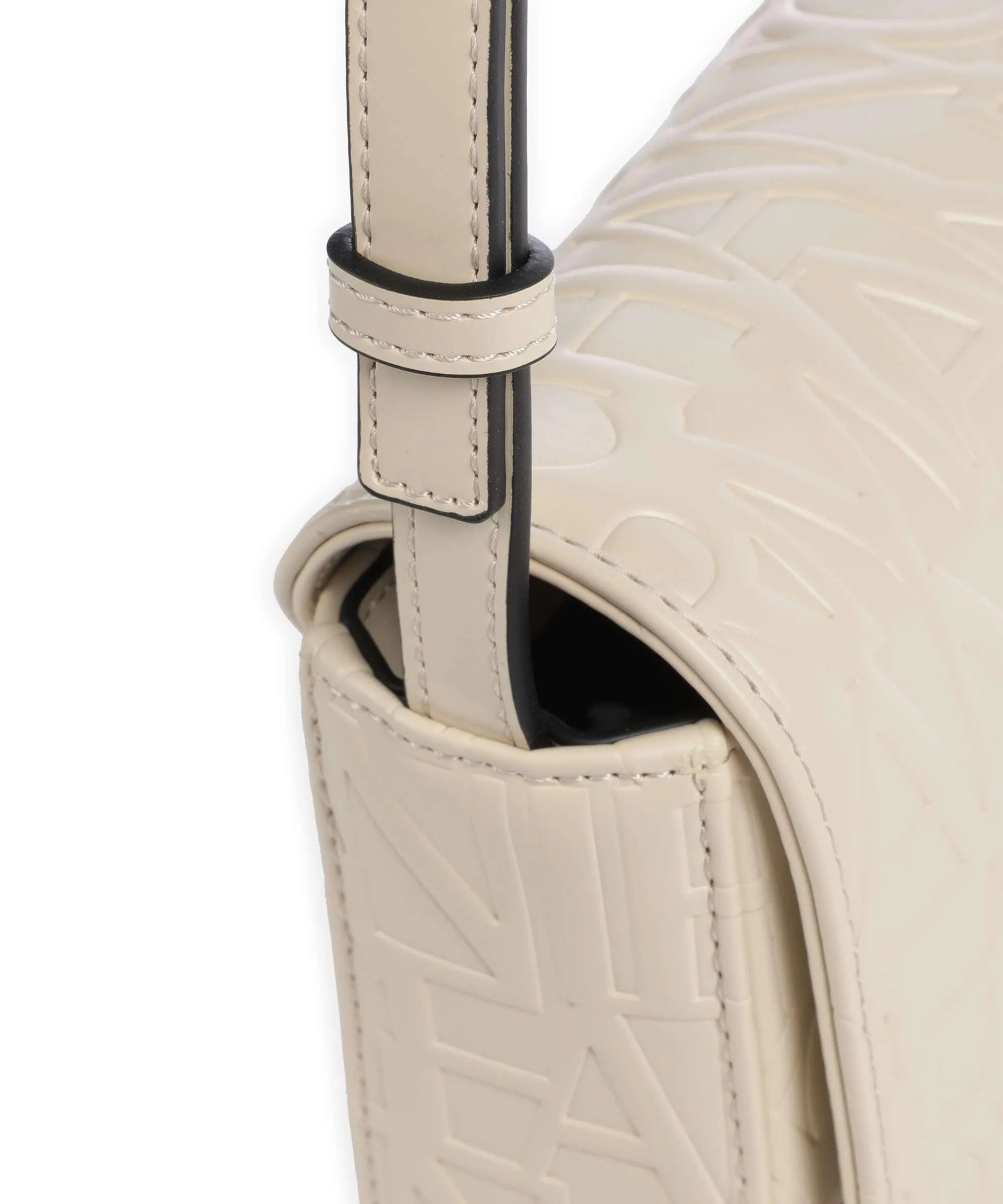  Armani Exchange Liz M Borsa a tracolla pelle sintetica beige  