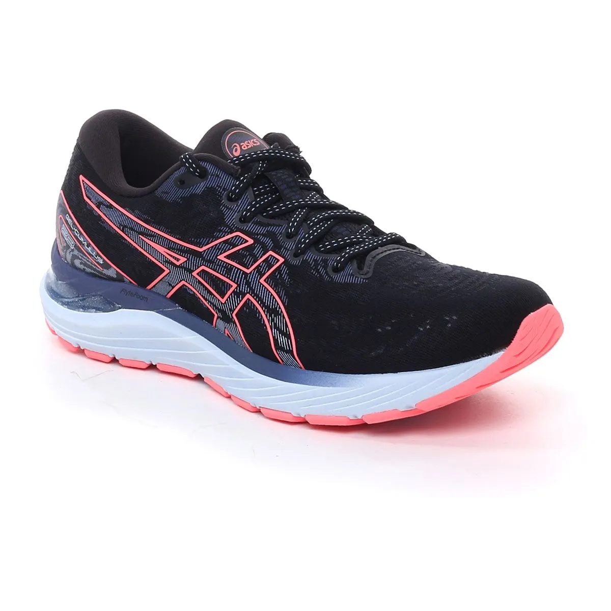 Asics Gel Cumulus Donna Nero Corallo