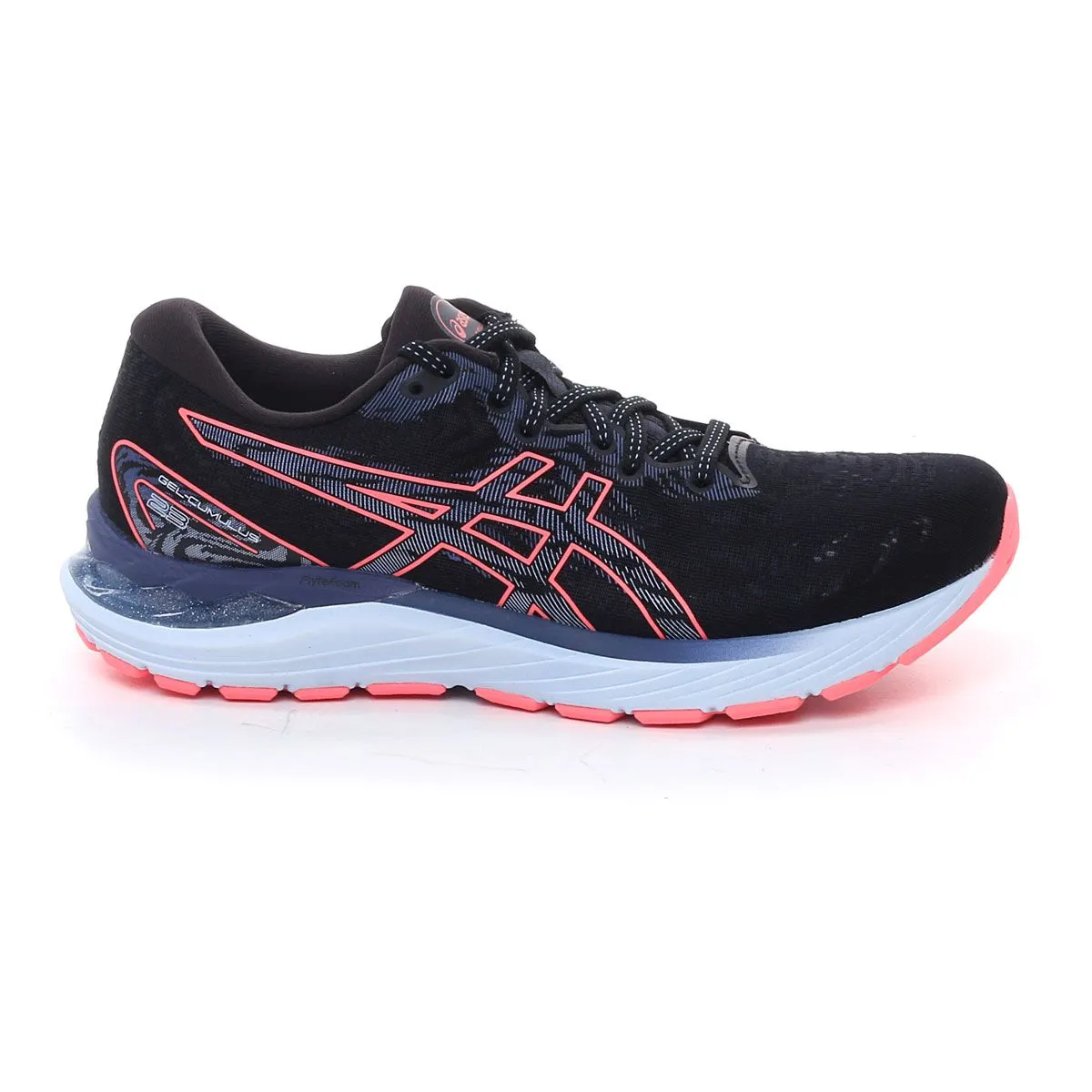 Asics Gel Cumulus Donna Nero Corallo