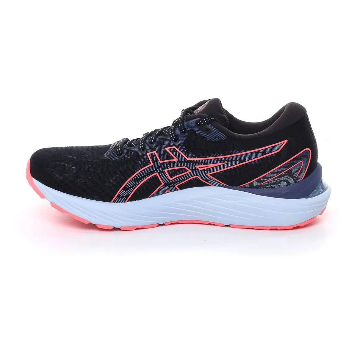 Asics Gel Cumulus Donna Nero Corallo