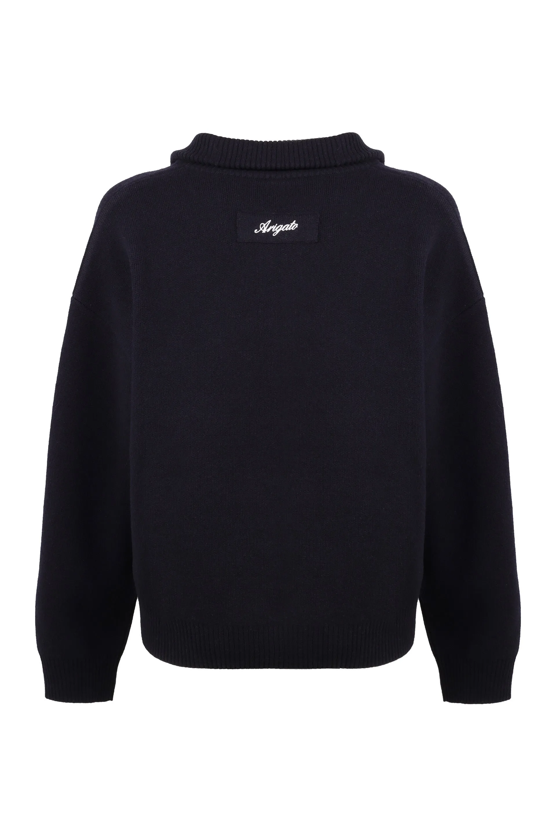 Axel Arigato Maglione con zip e collo alto