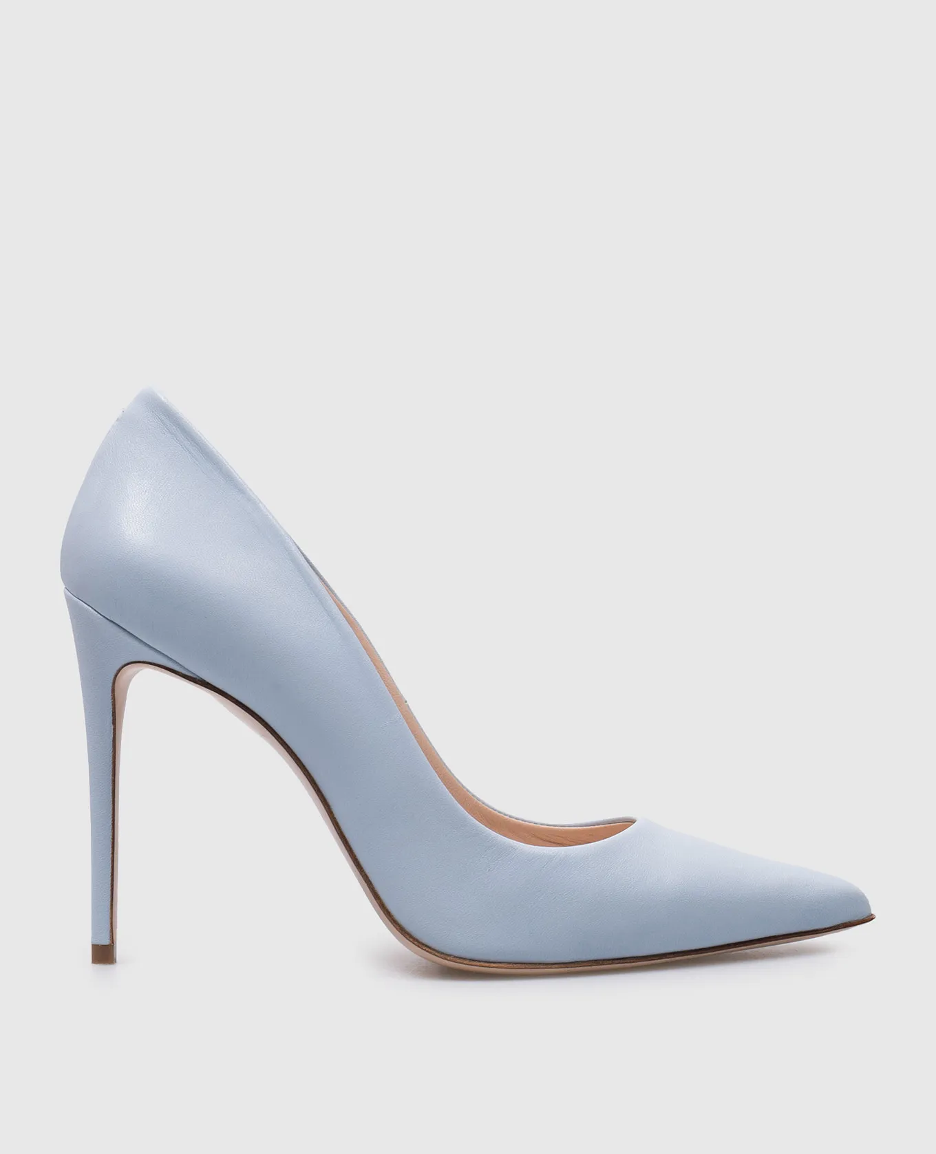 Babe Pay Pls Barche in pelle blu 2011196083