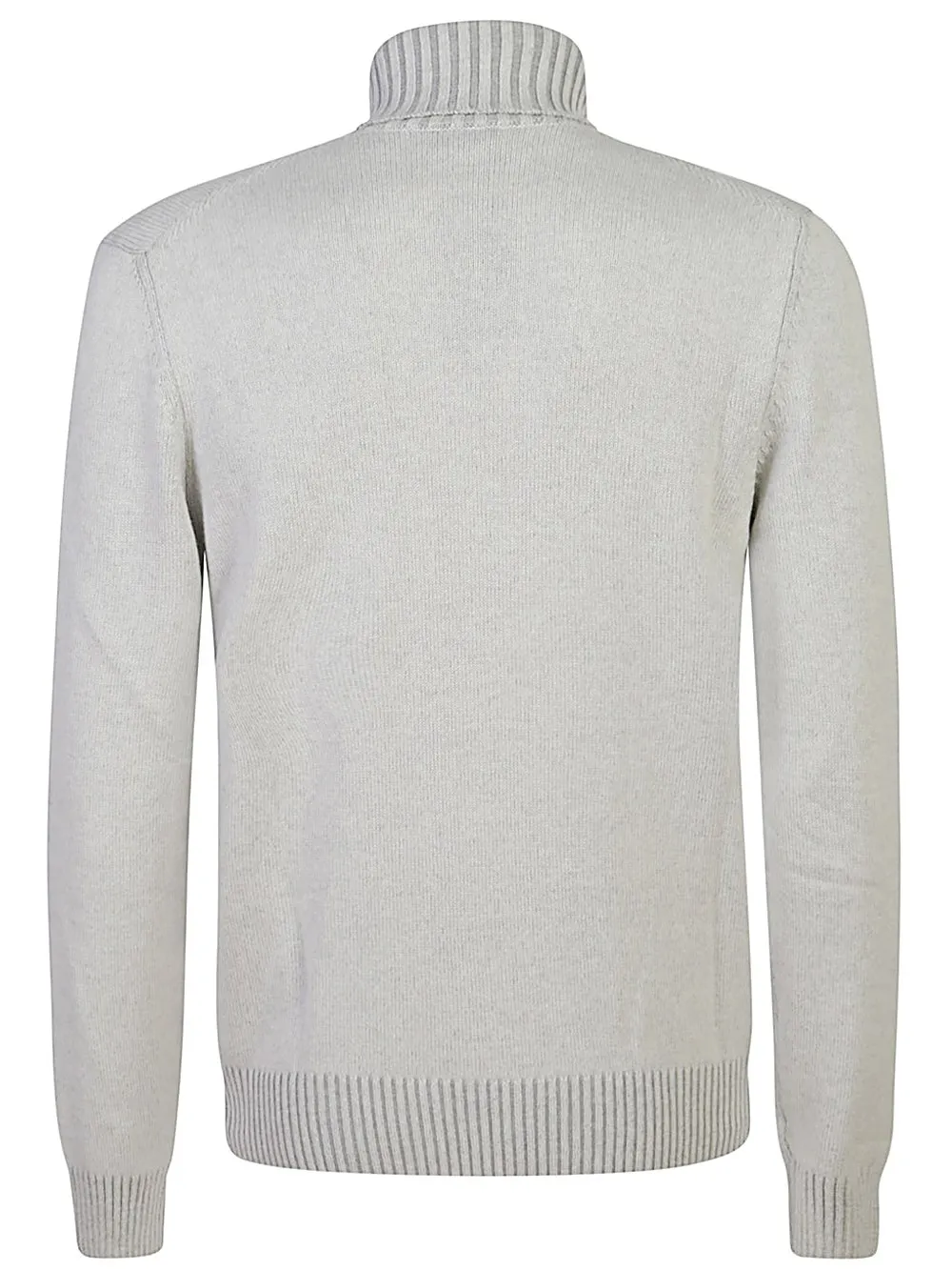 Barba-Maglione a collo alto