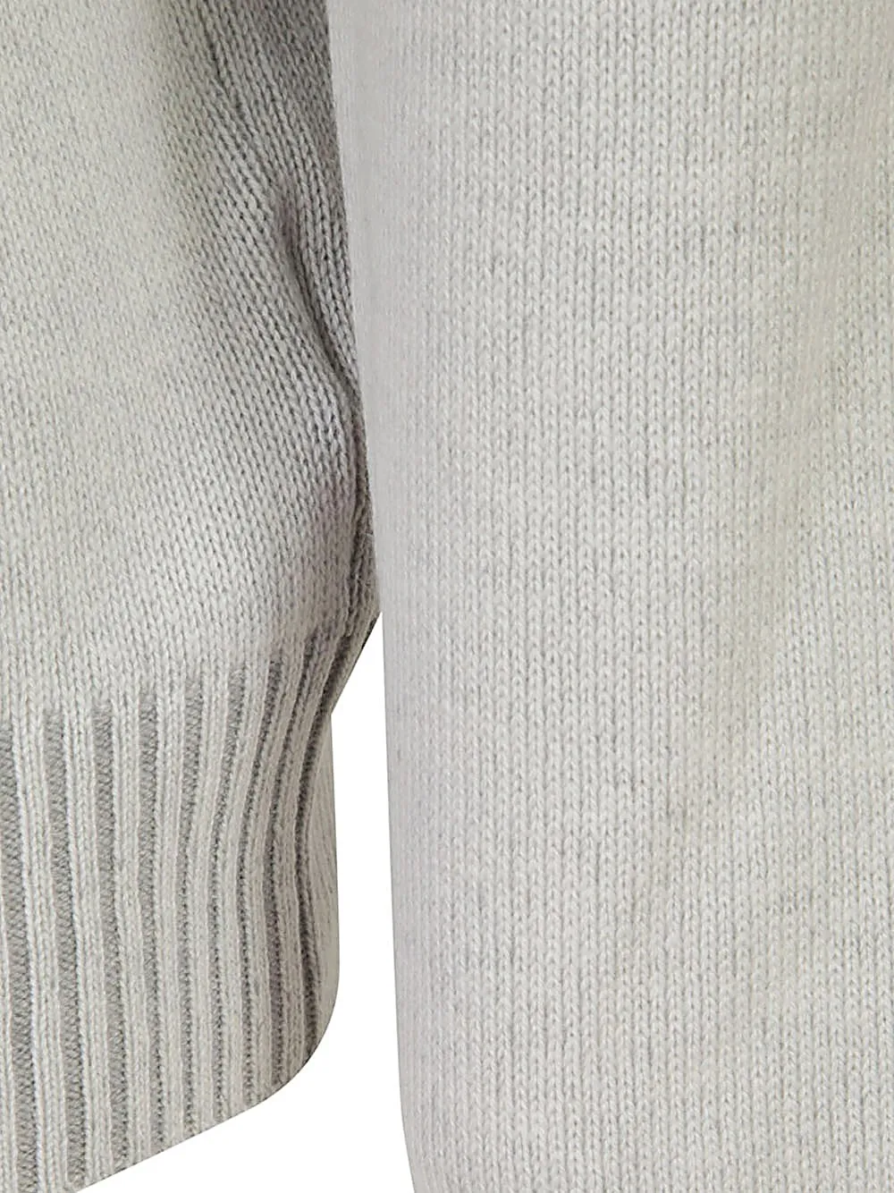 Barba-Maglione a collo alto