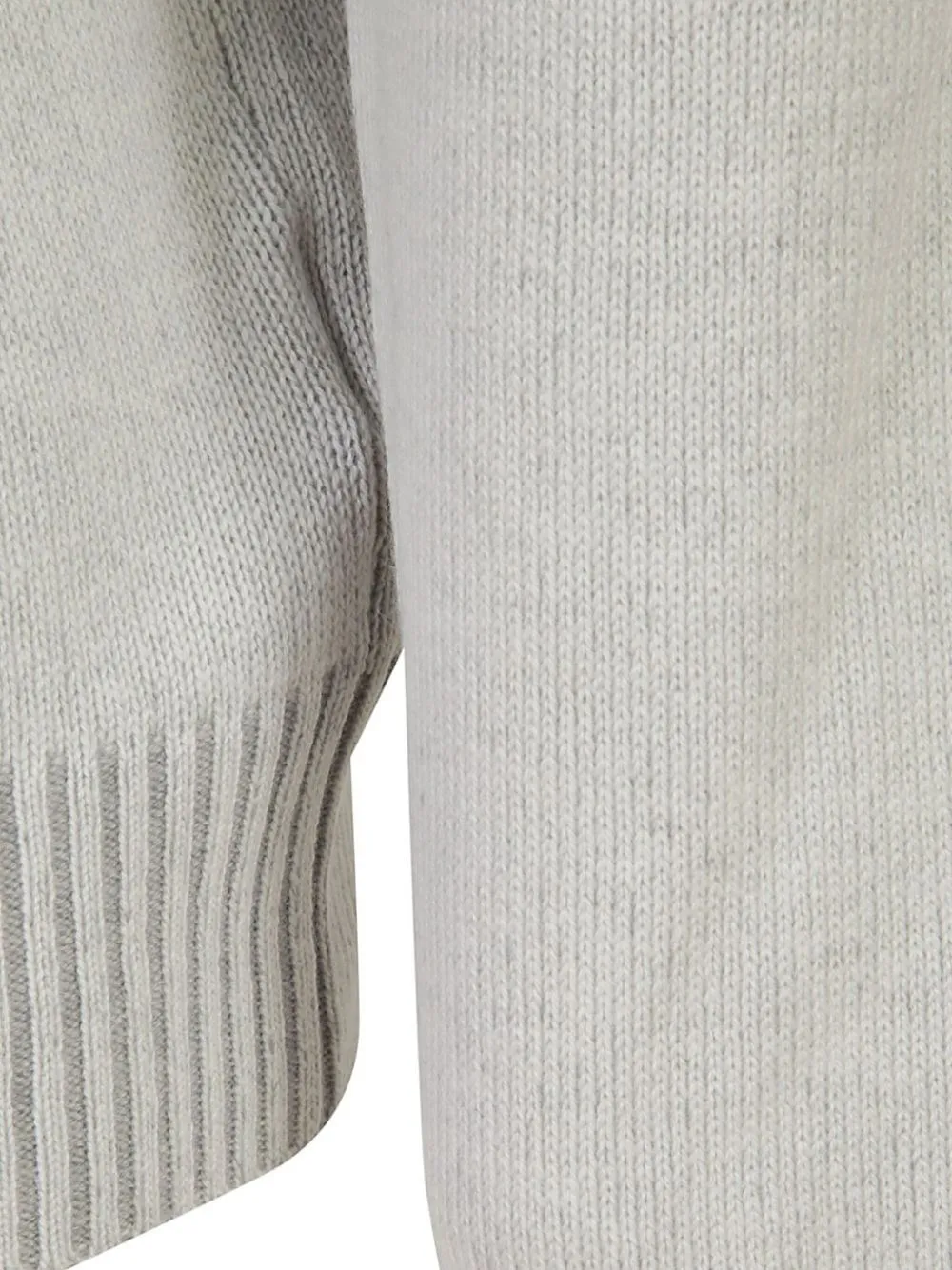 Barba-Maglione a collo alto