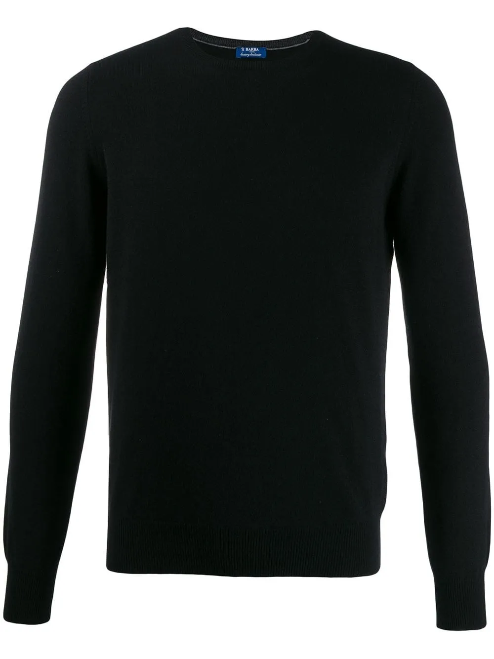 Barba-Maglione a girocollo