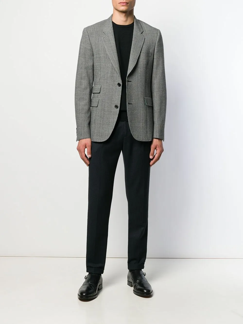 Barba-Maglione a girocollo