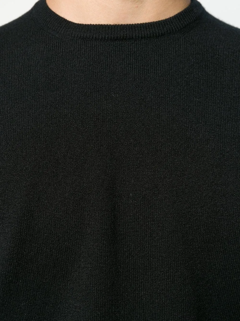 Barba-Maglione a girocollo
