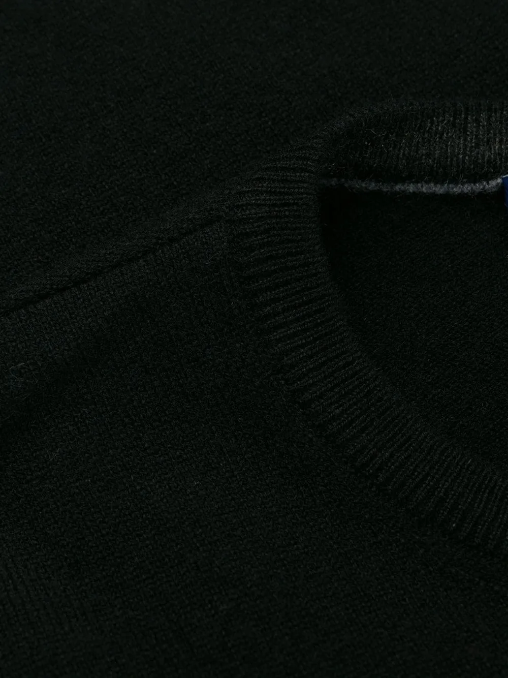 Barba-Maglione a girocollo
