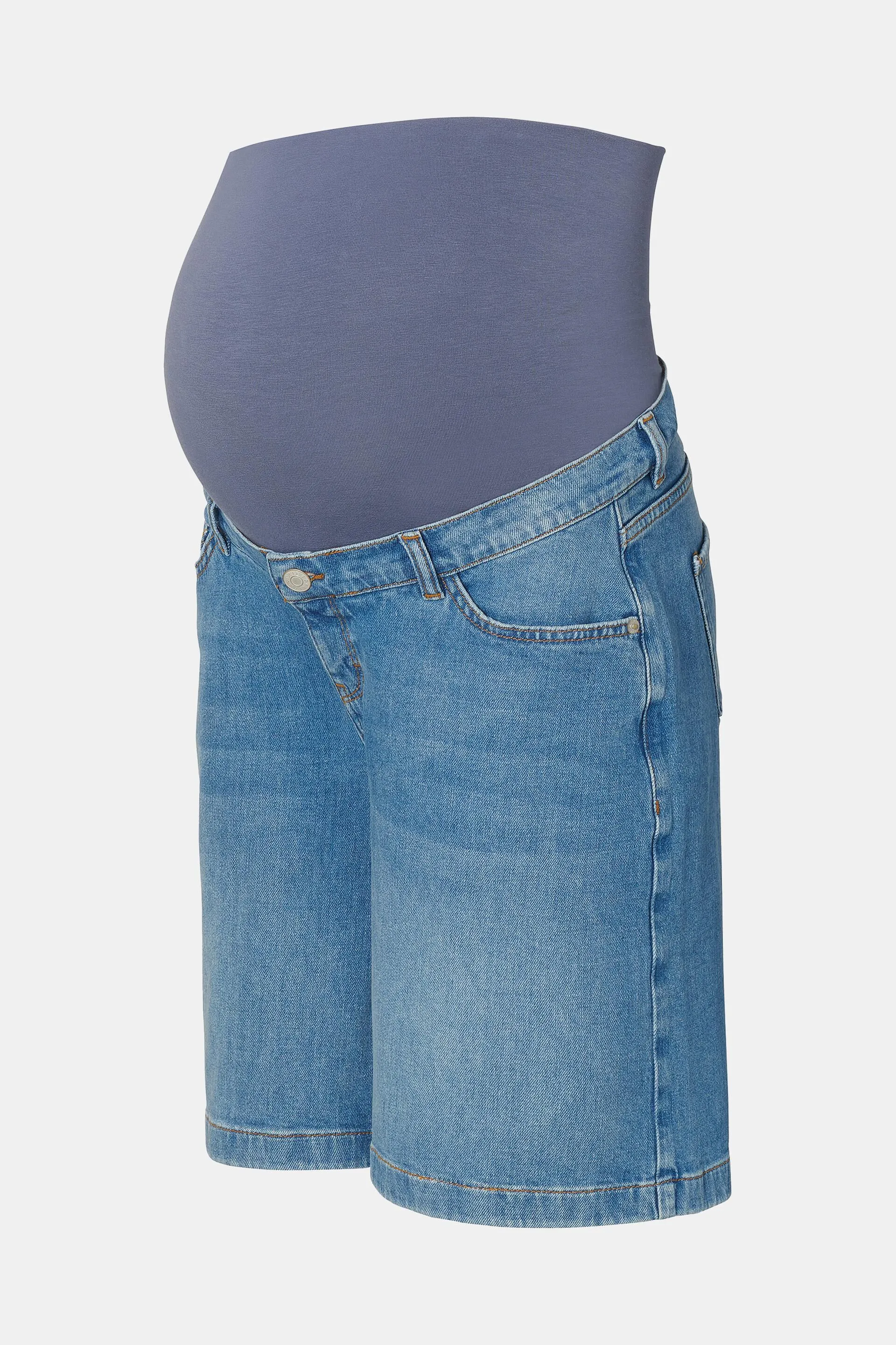 Bermuda con fascia premaman