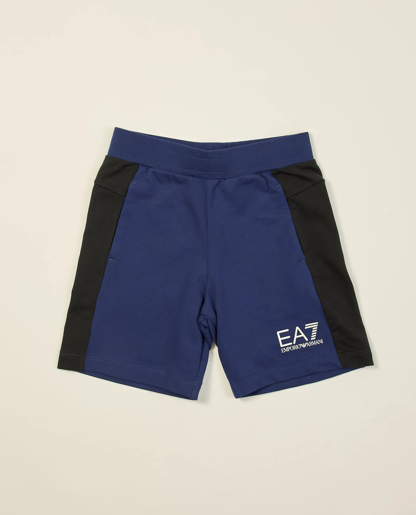 Bermuda in felpa EA7 per bambini