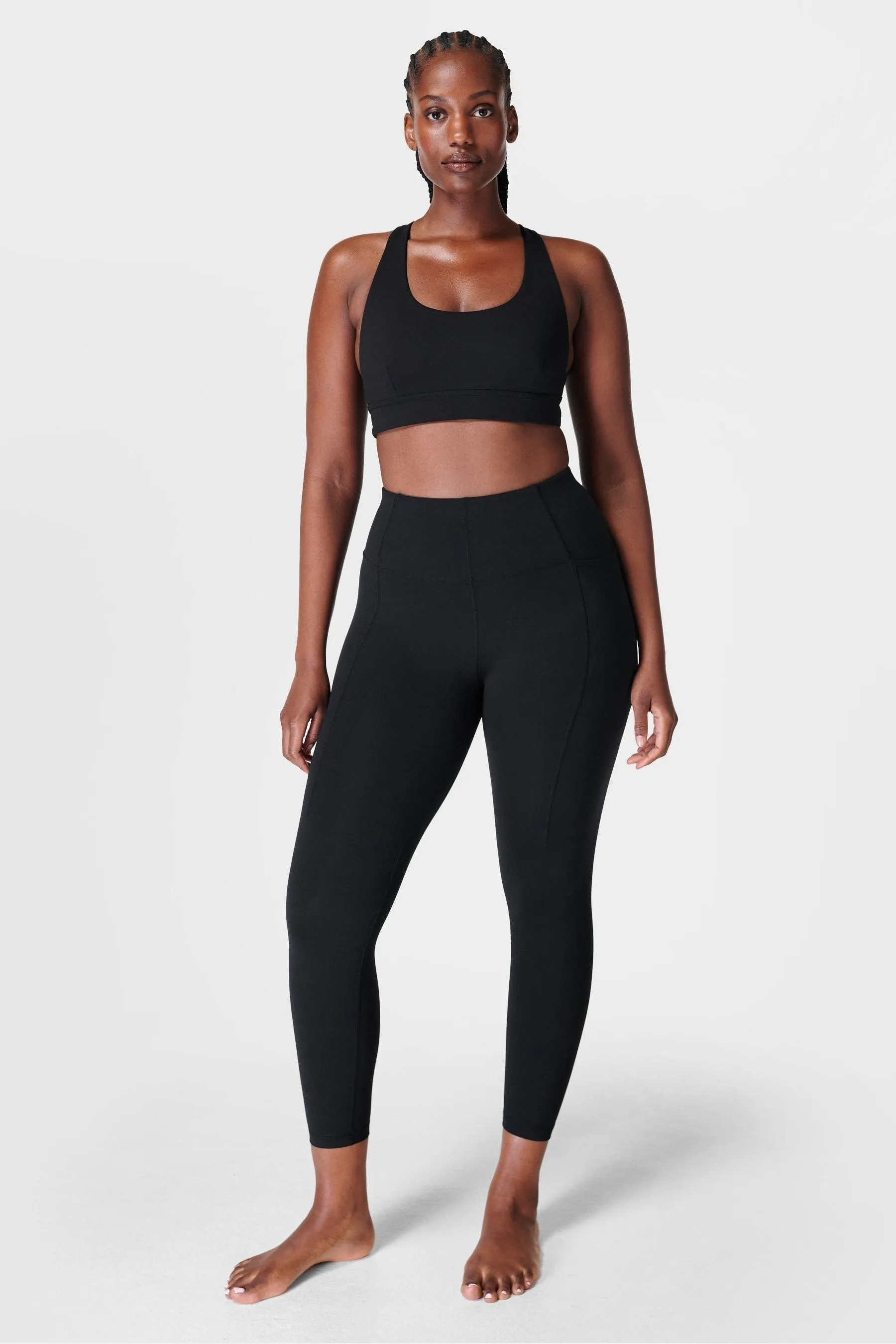 Betty - Leggings da yoga super morbidi e felpati    