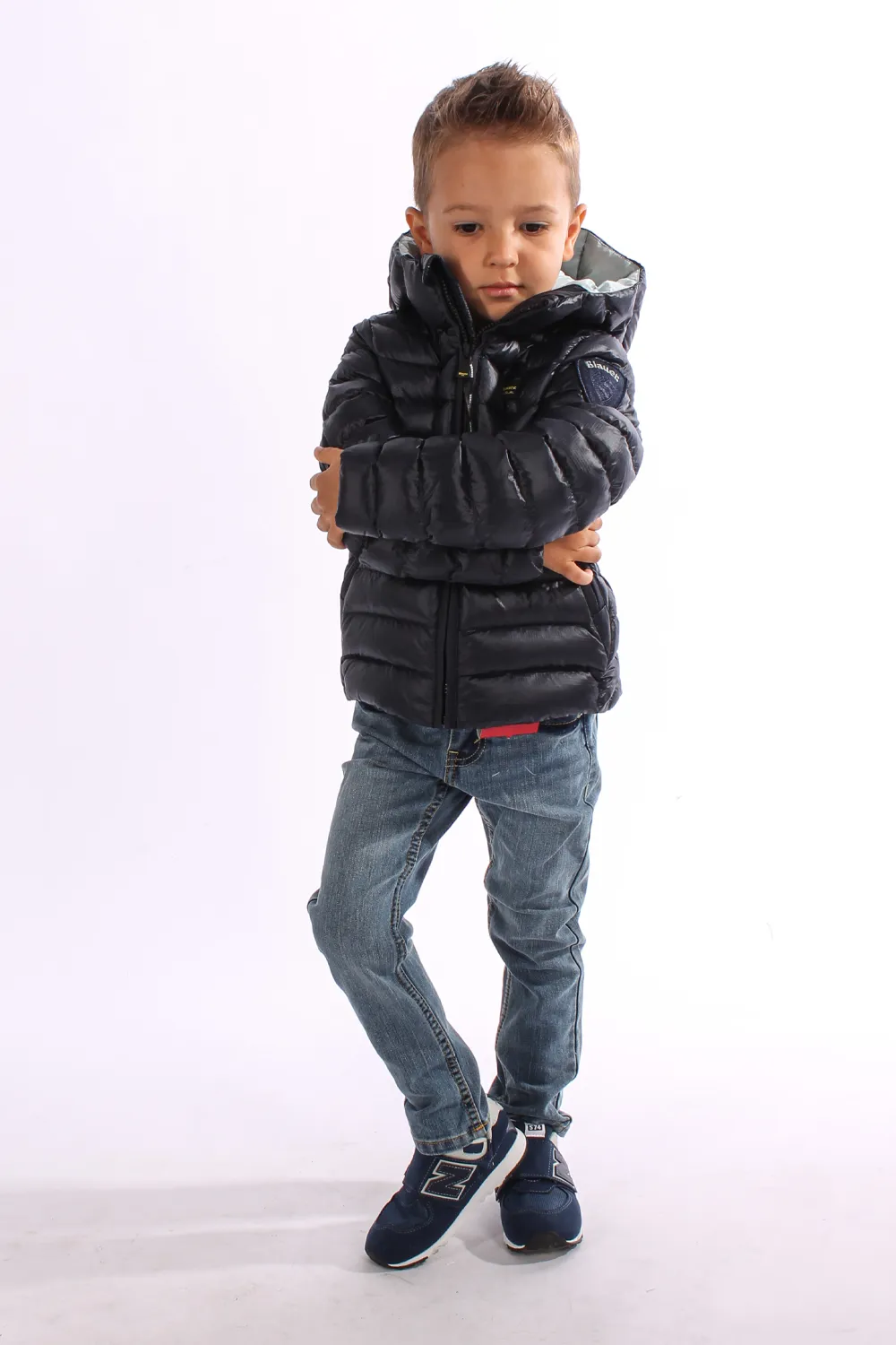 BLAUER | PIUMINO BAMBINO NYLON ECO - Punto Blu