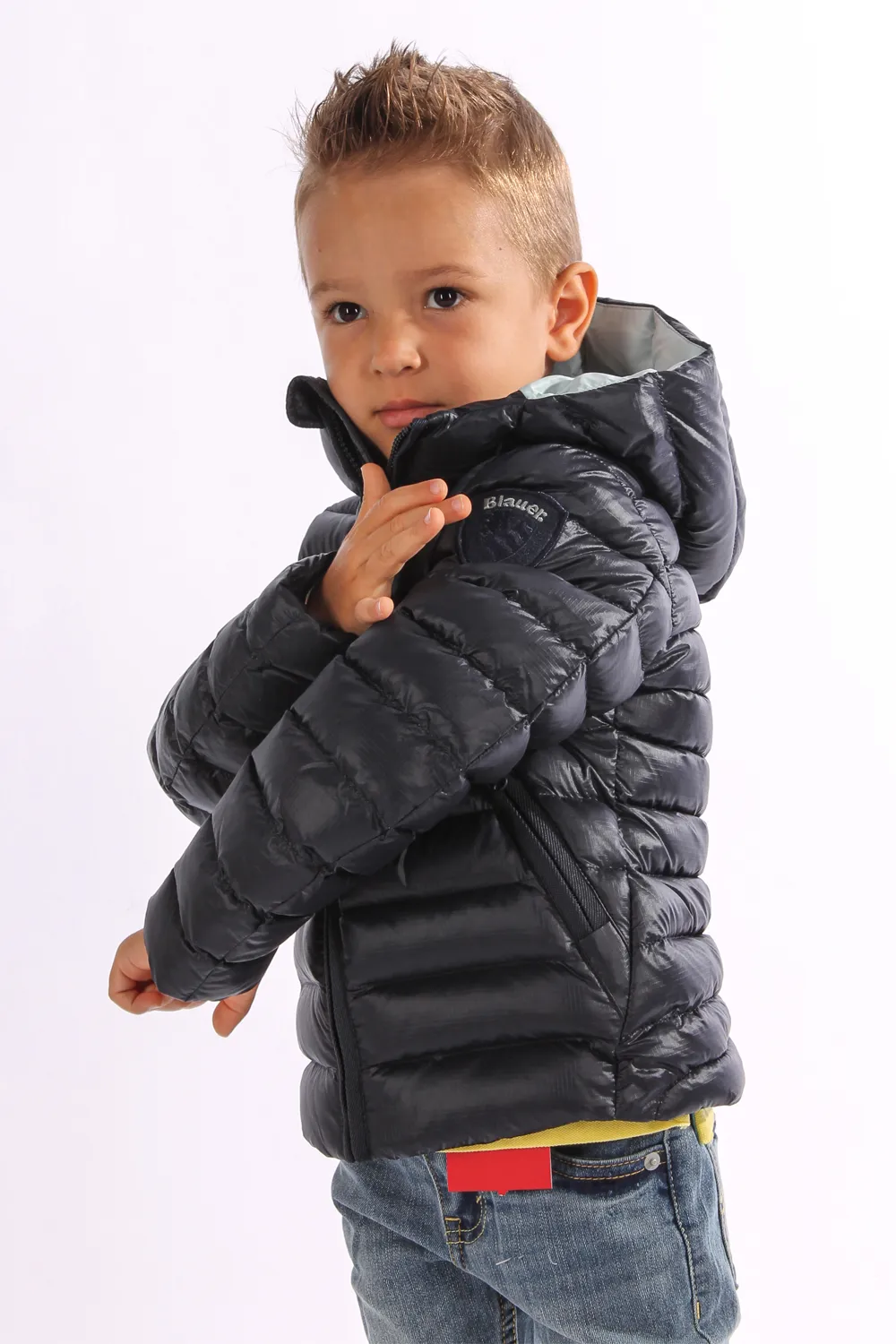 BLAUER | PIUMINO BAMBINO NYLON ECO - Punto Blu