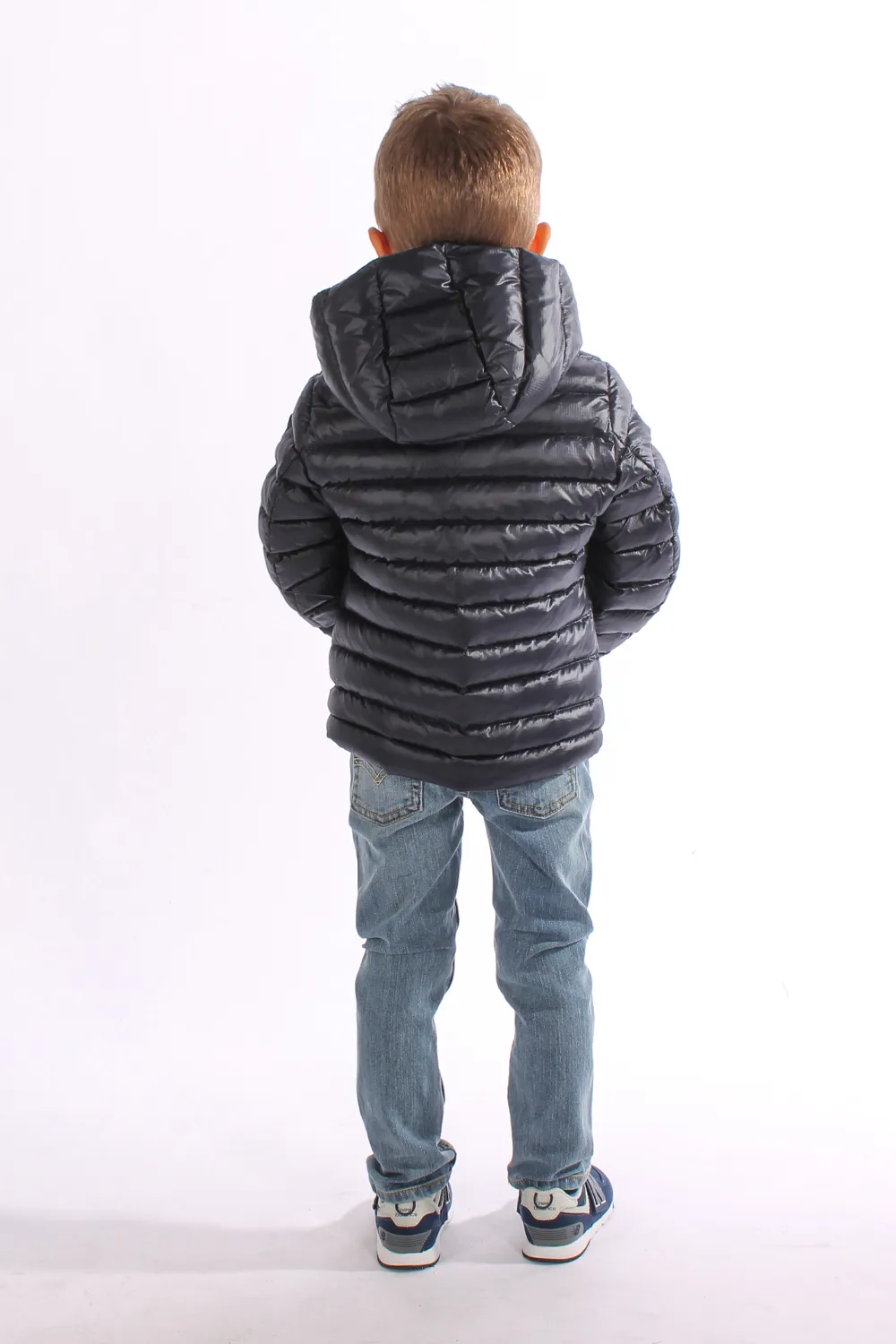 BLAUER | PIUMINO BAMBINO NYLON ECO - Punto Blu