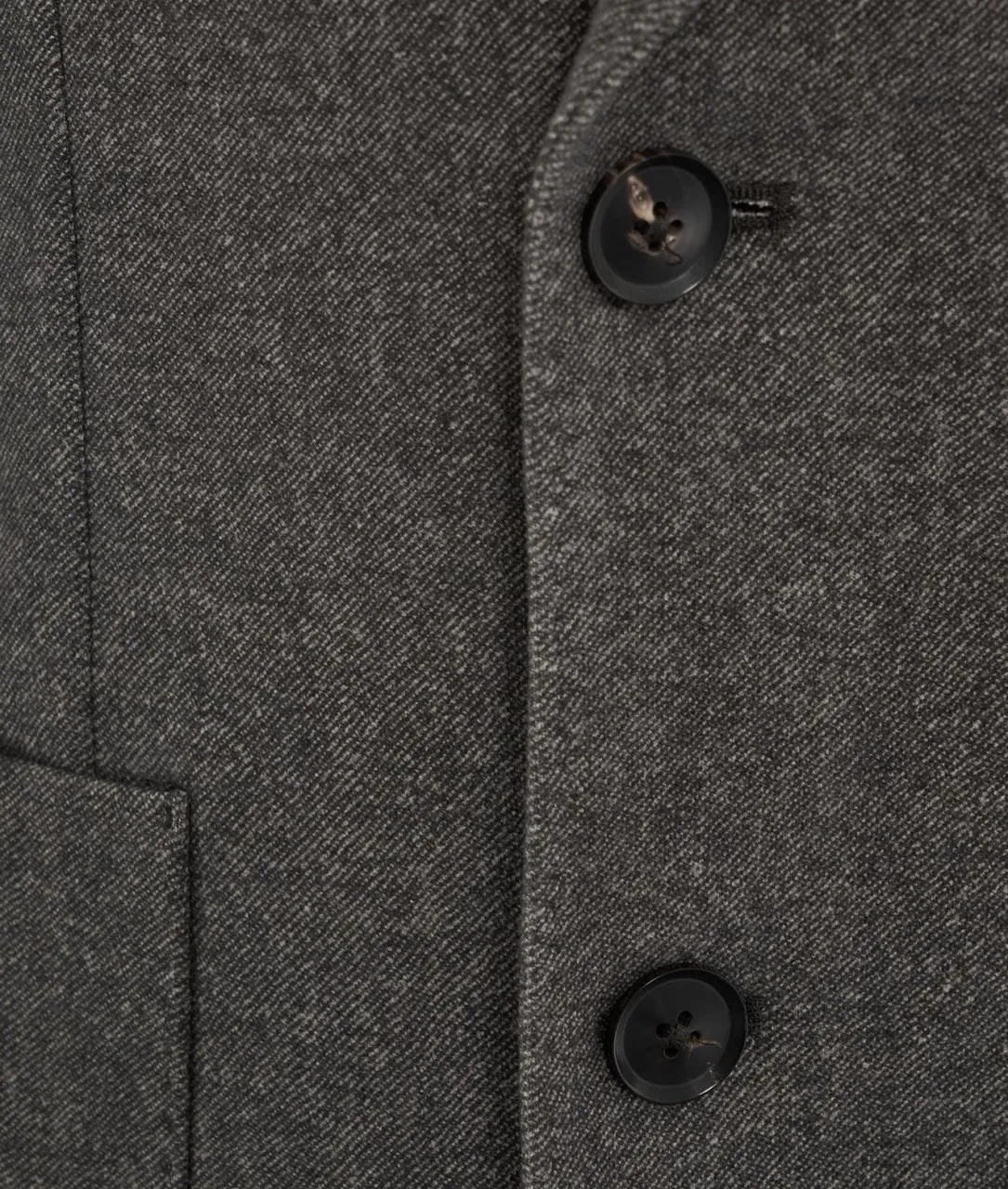 Blazer doppiopetto grigio scuro grigio scuro