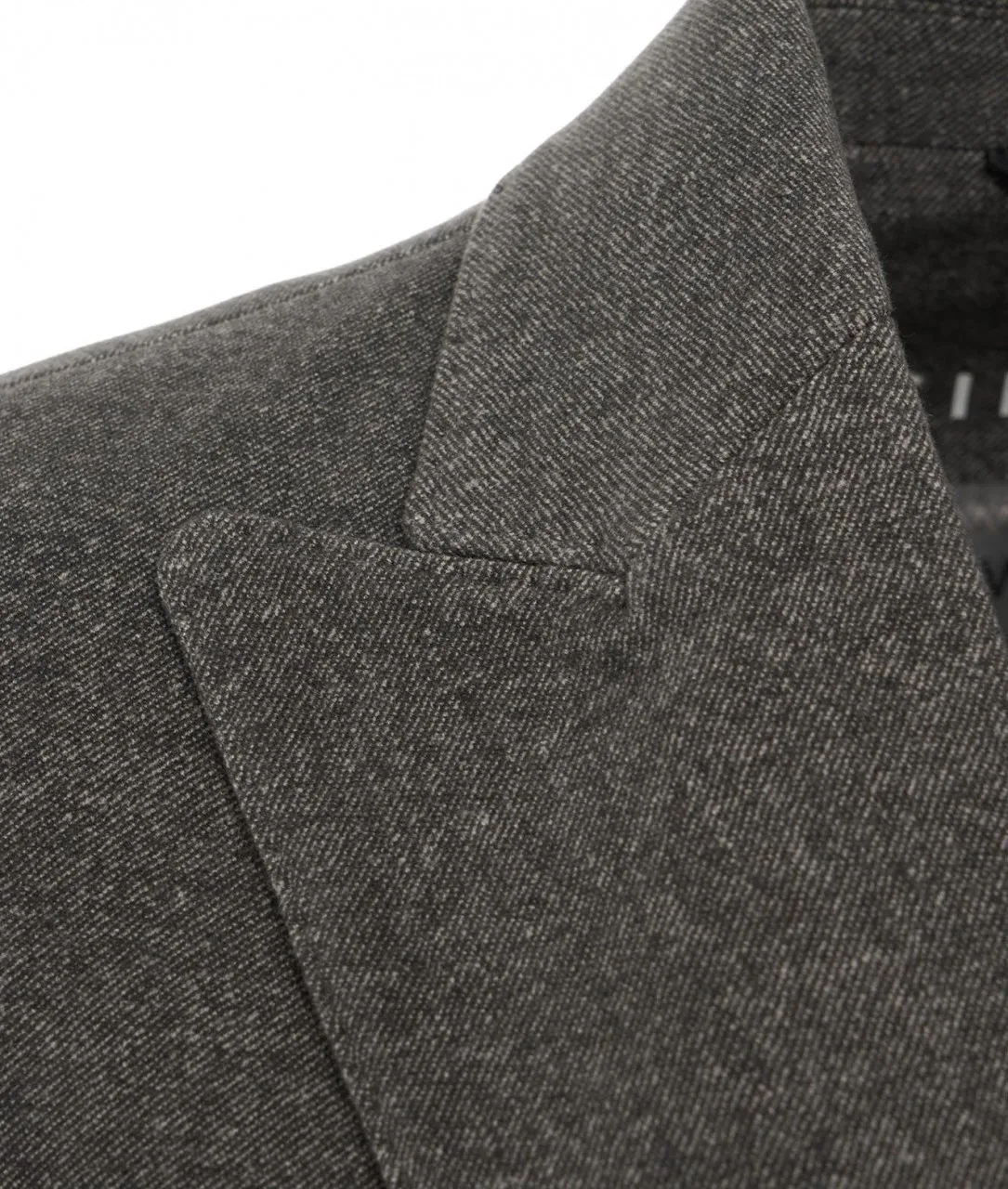 Blazer doppiopetto grigio scuro grigio scuro